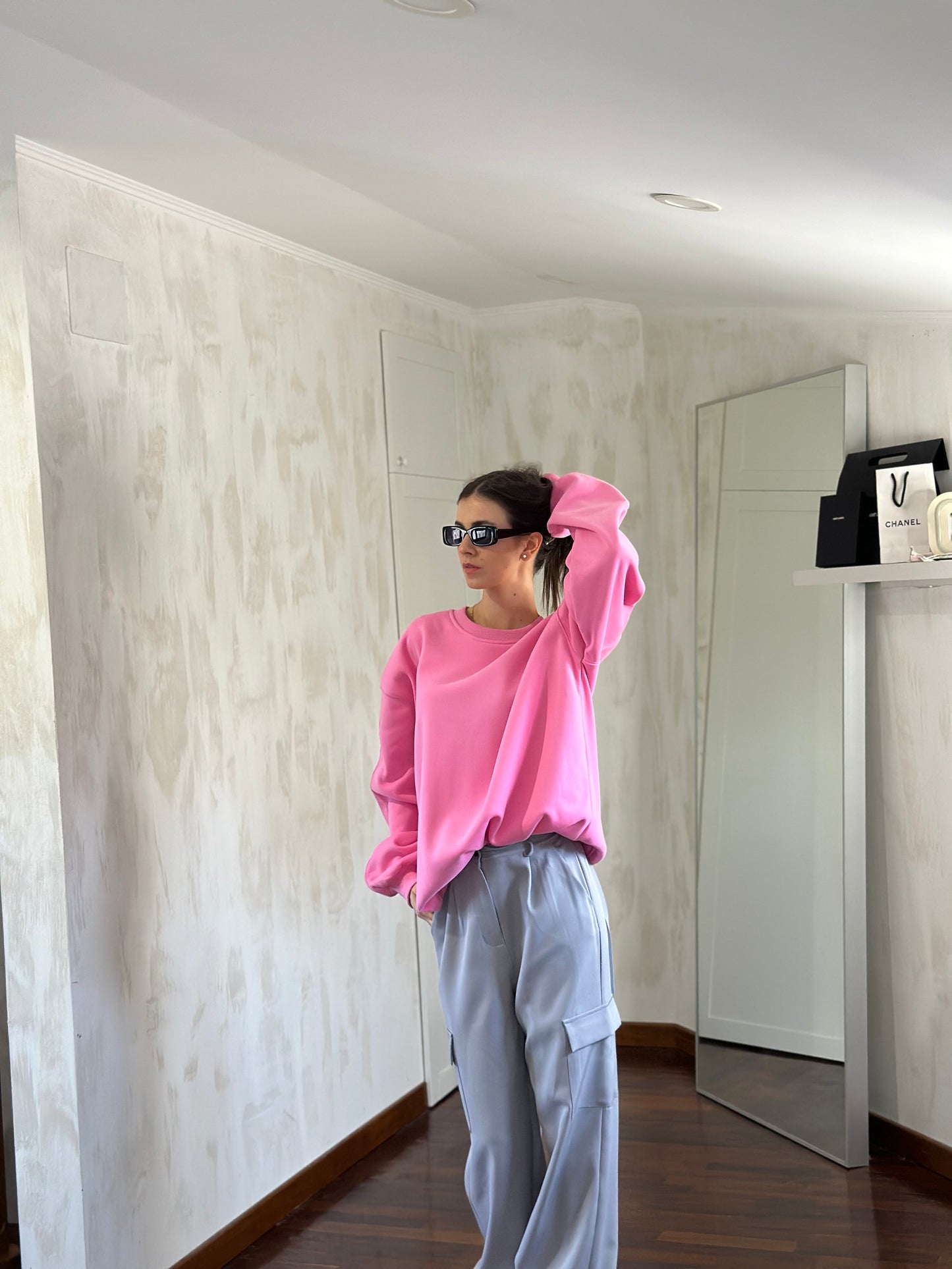 Felpa Laila oversize