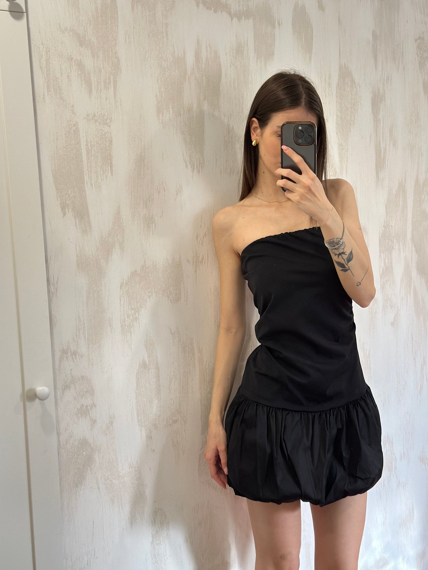 Vestito mini palloncino