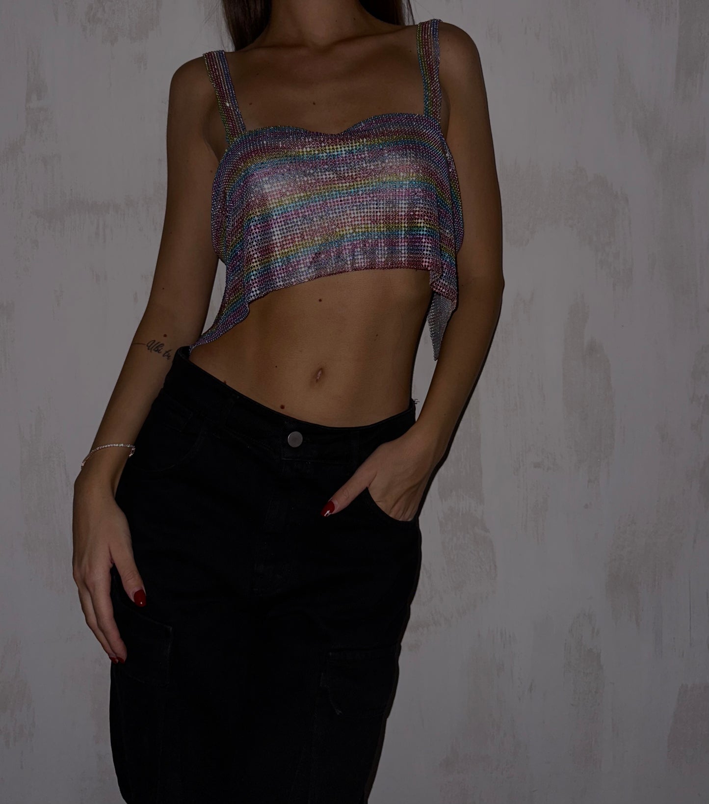 Top Strass