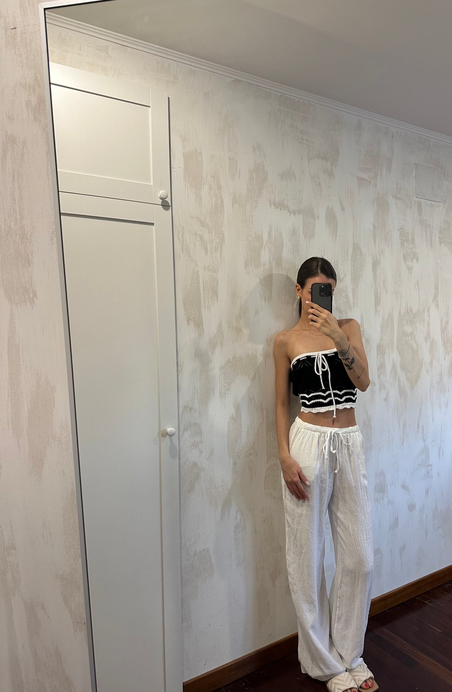 Pantaloni Lino