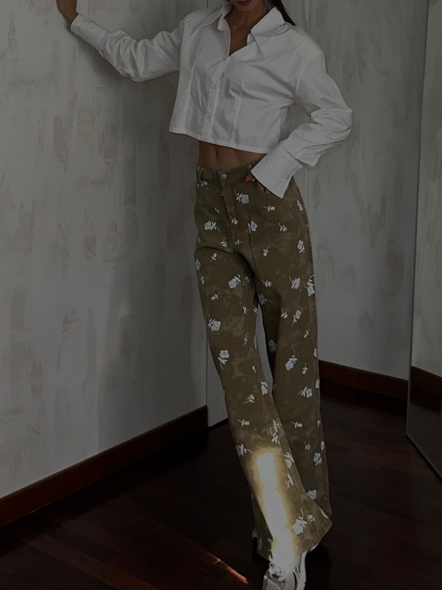 Jeans Rose