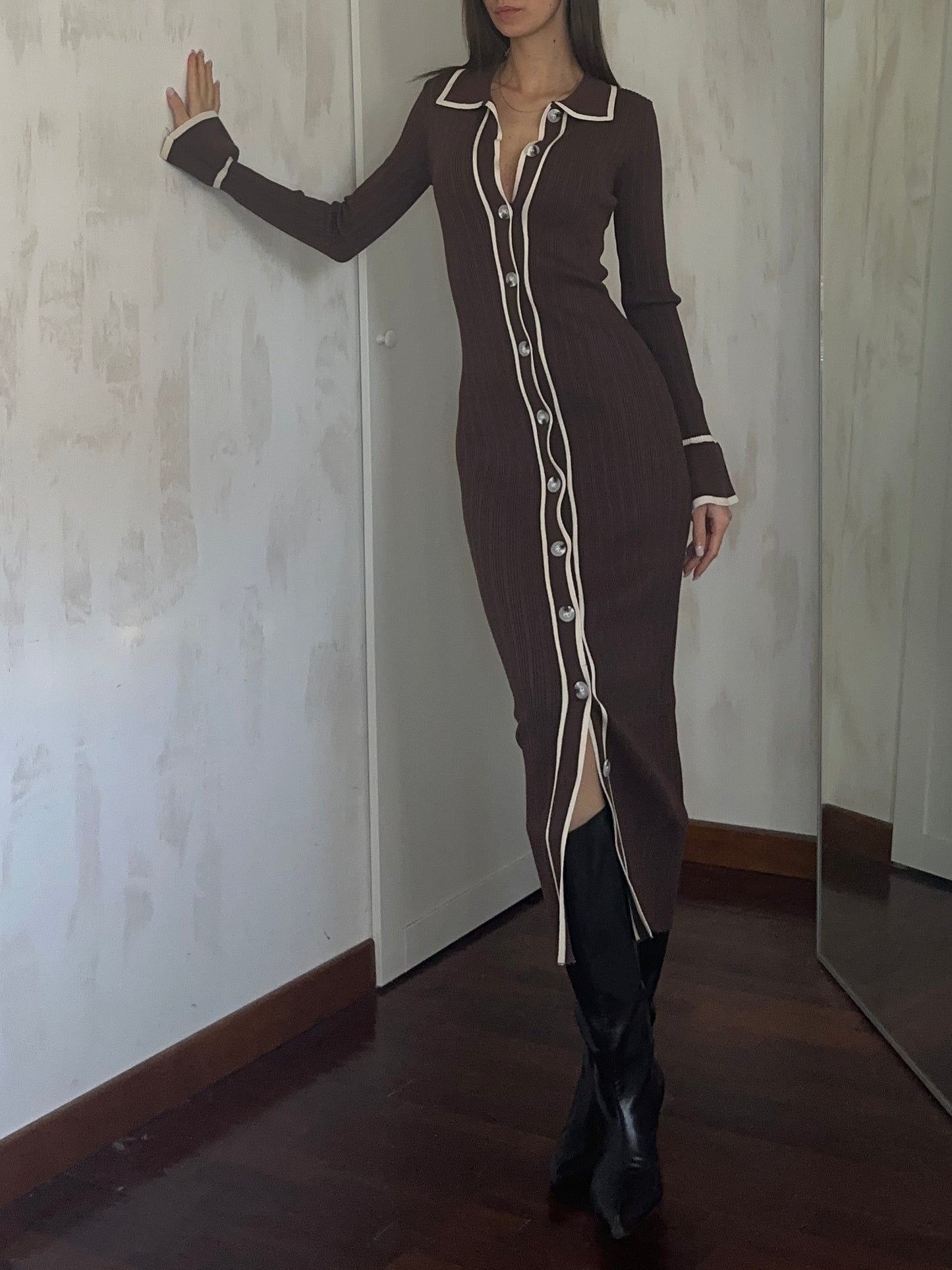 Tubino Marrone