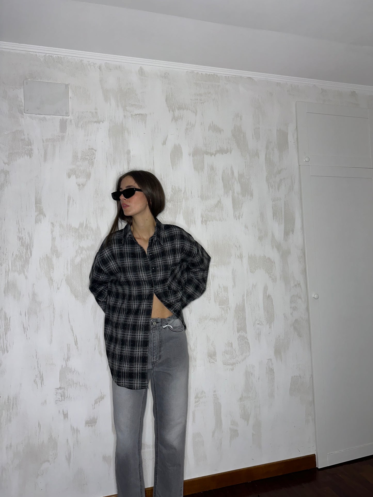 Camicia Over Glitter