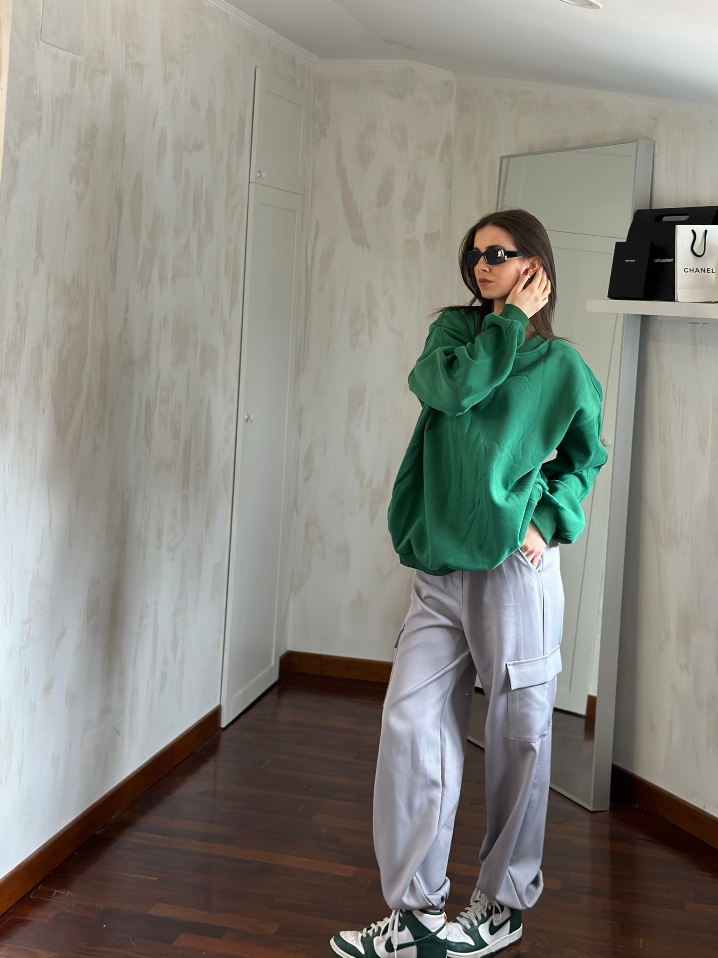 Felpa Laila oversize