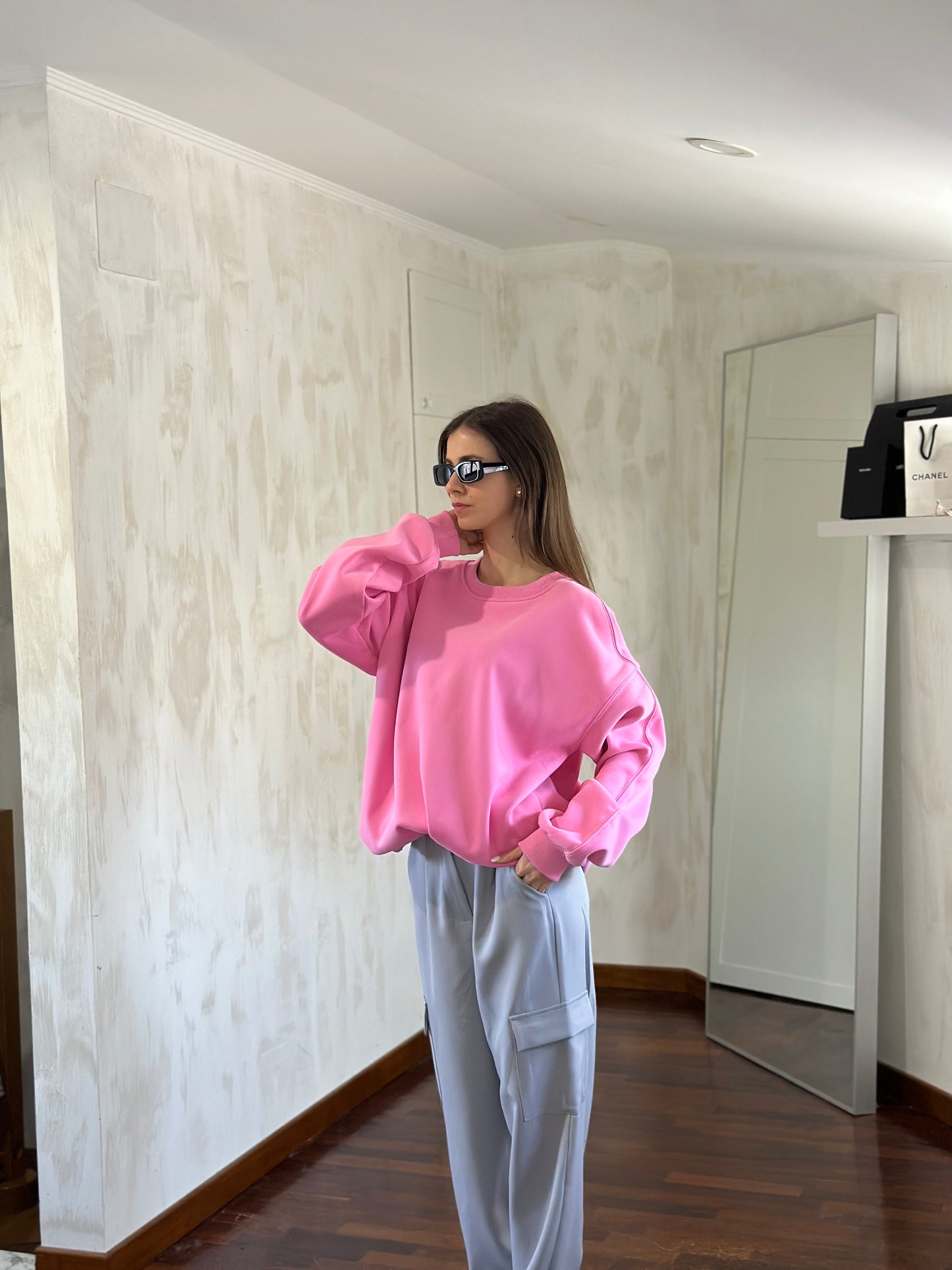 Felpa Laila oversize