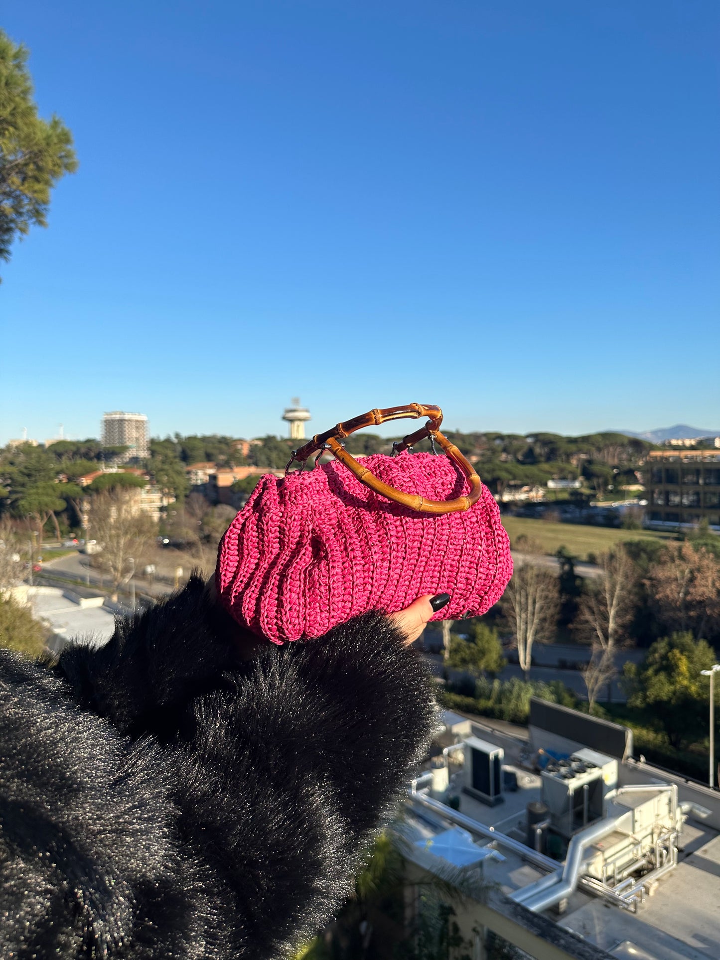Bamboo bag