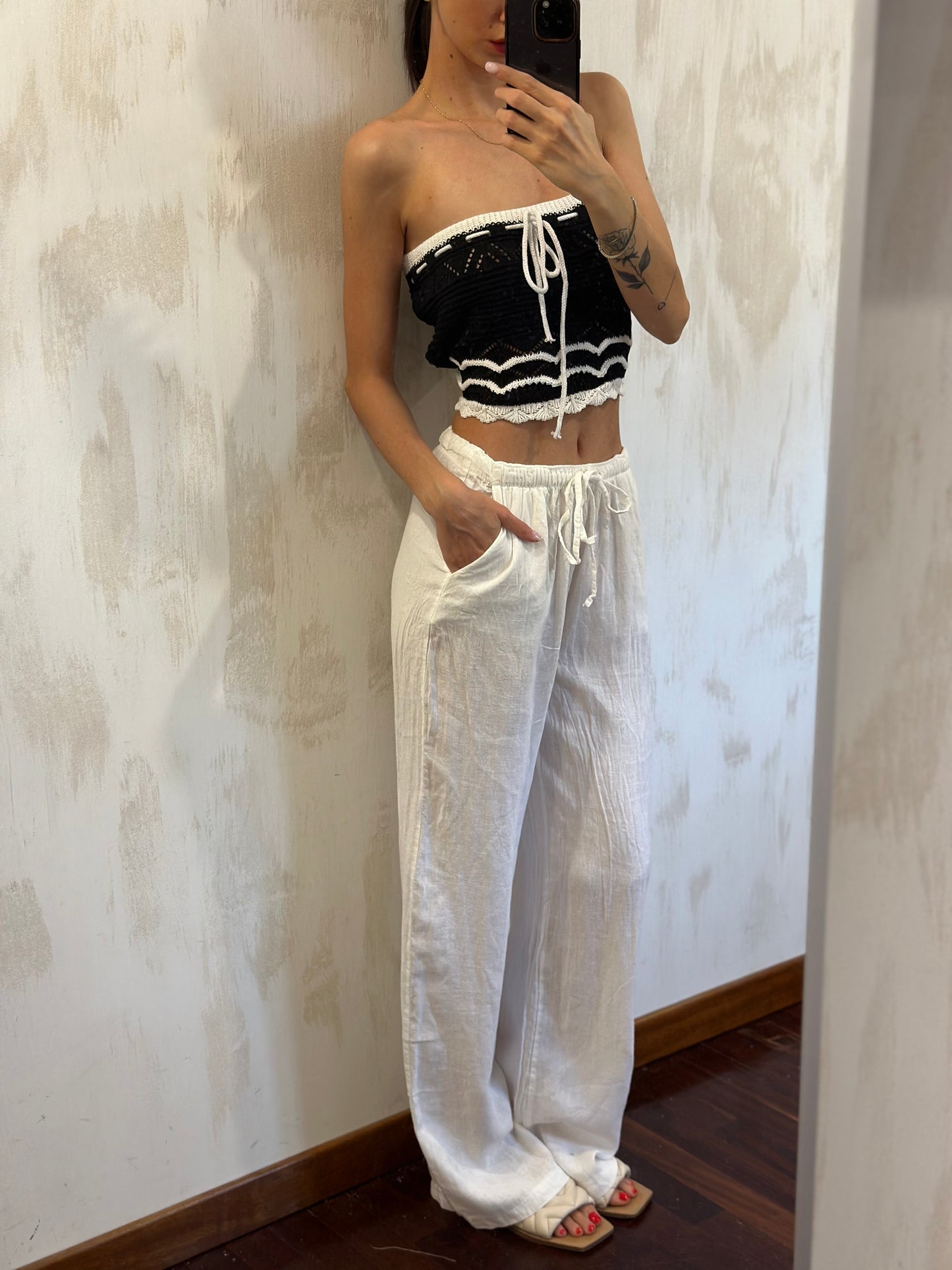 Pantaloni Lino
