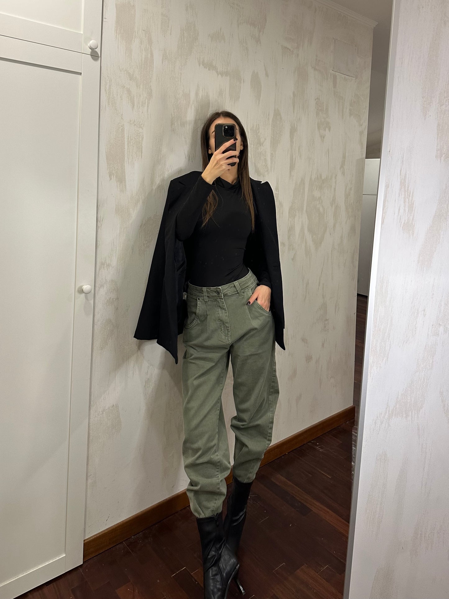 Pantalone verde