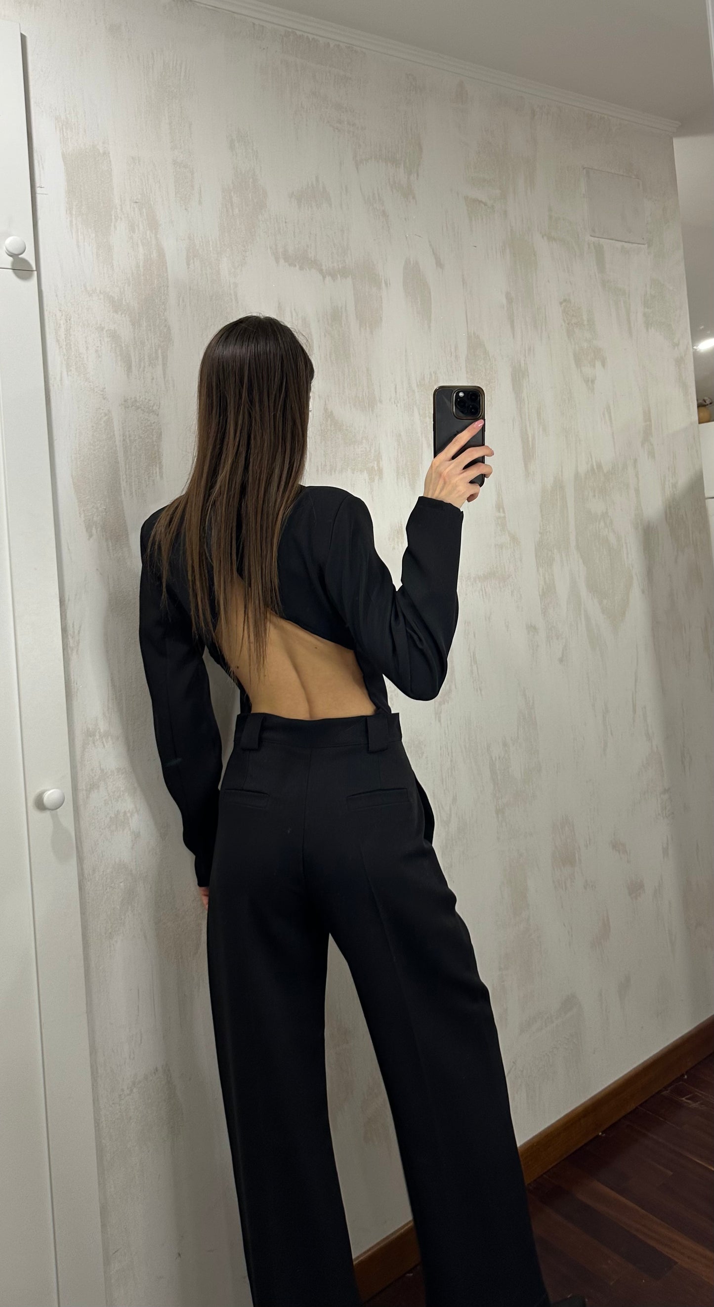 Giacca Body nera