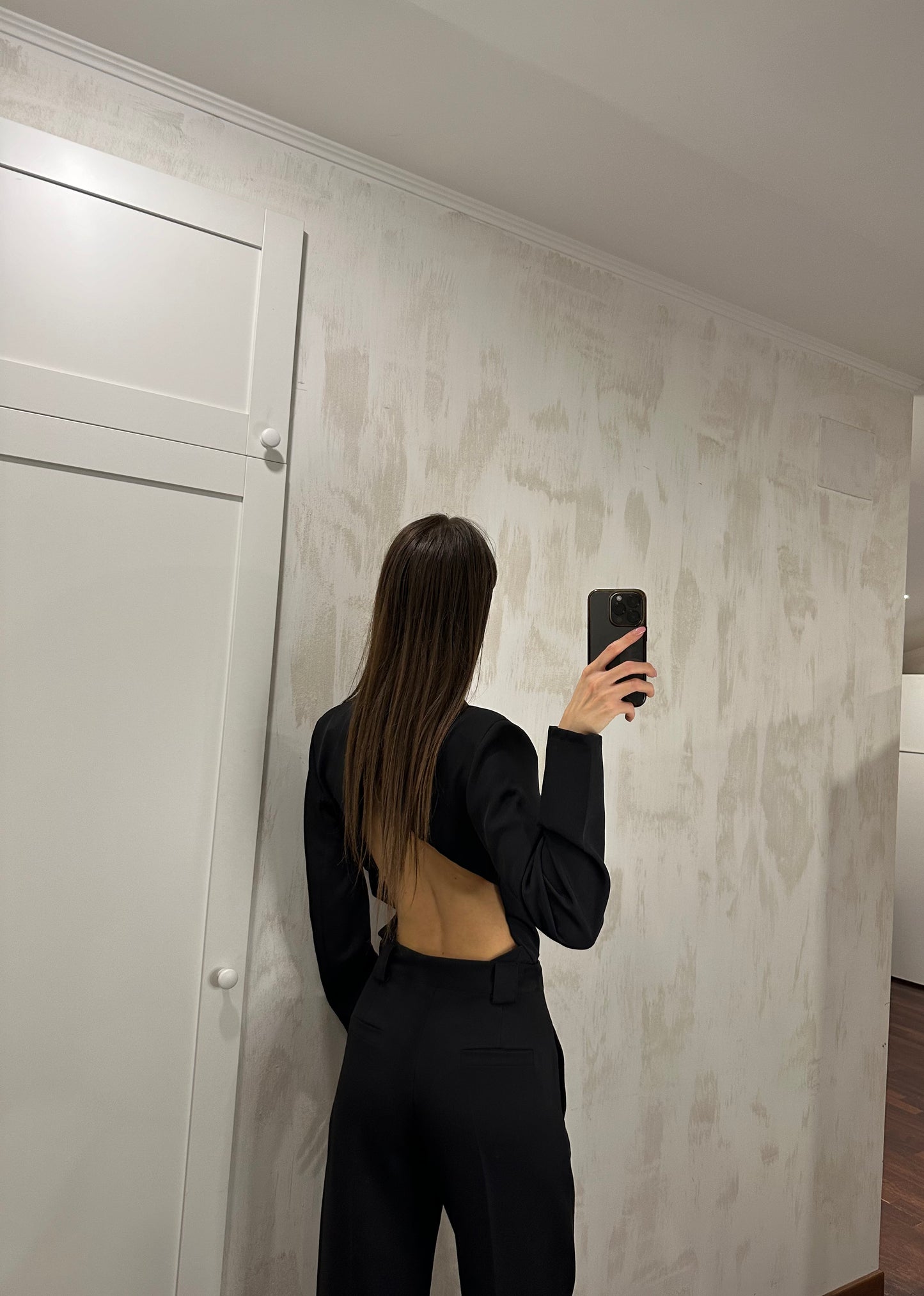 Giacca Body nera