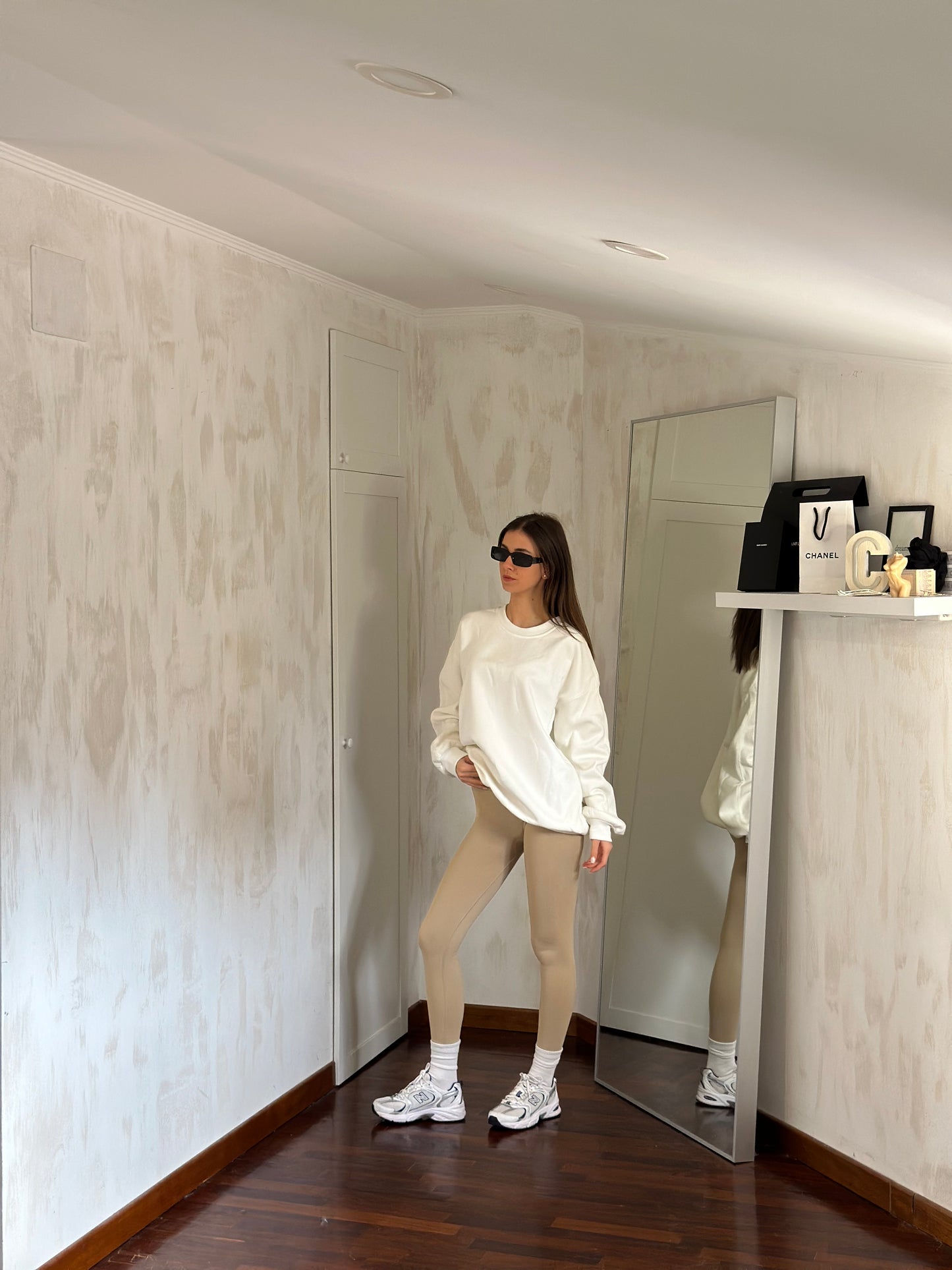 Felpa Laila oversize