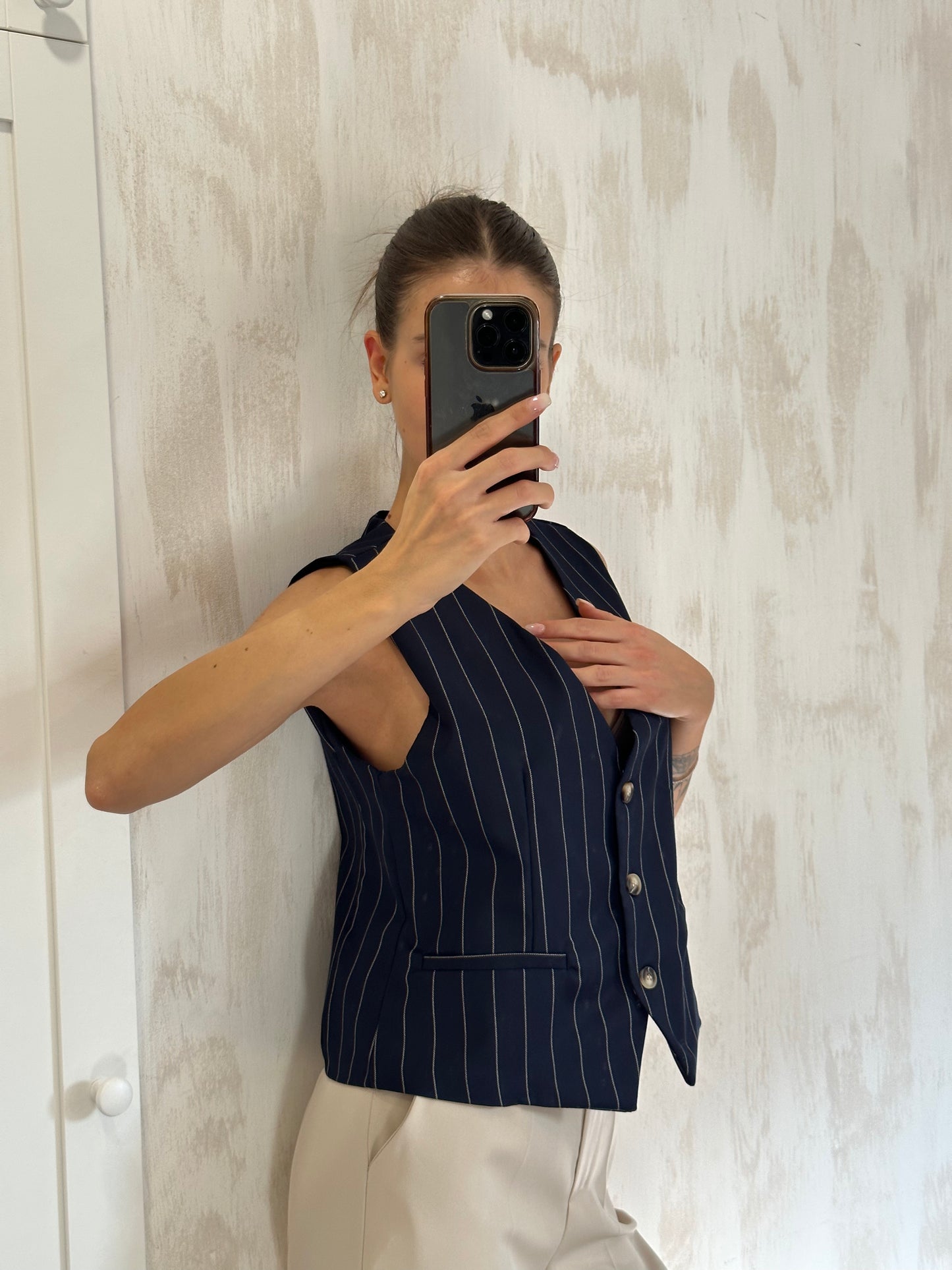 Gilet blu