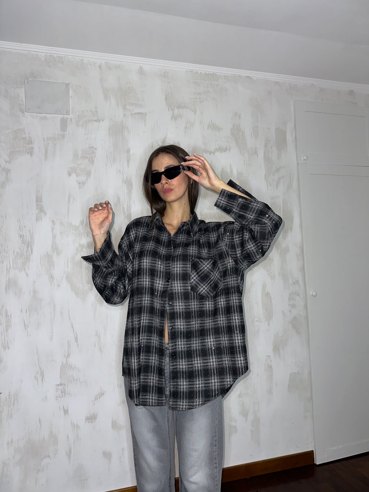 Camicia Over Glitter
