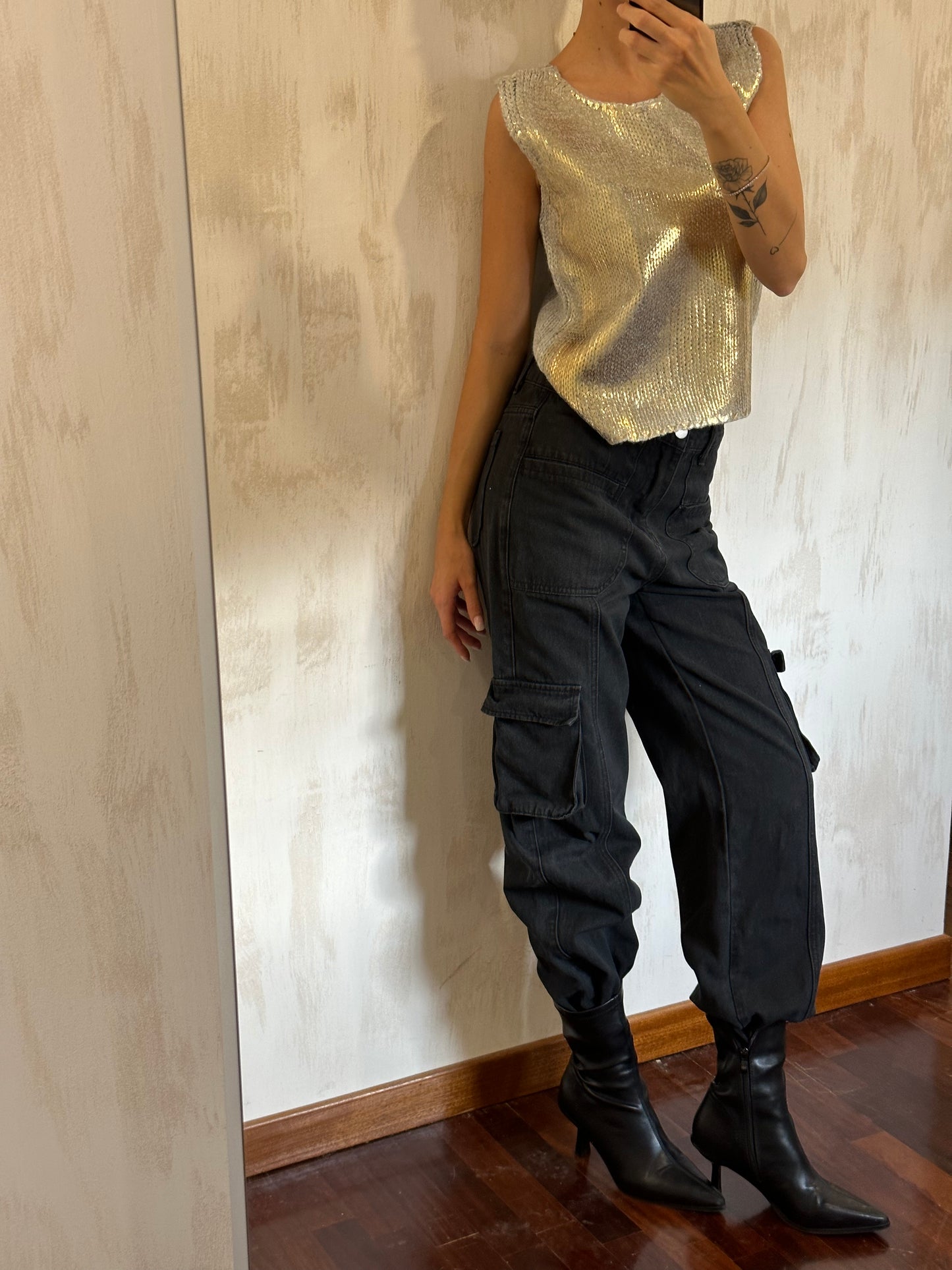 Gilet dorato