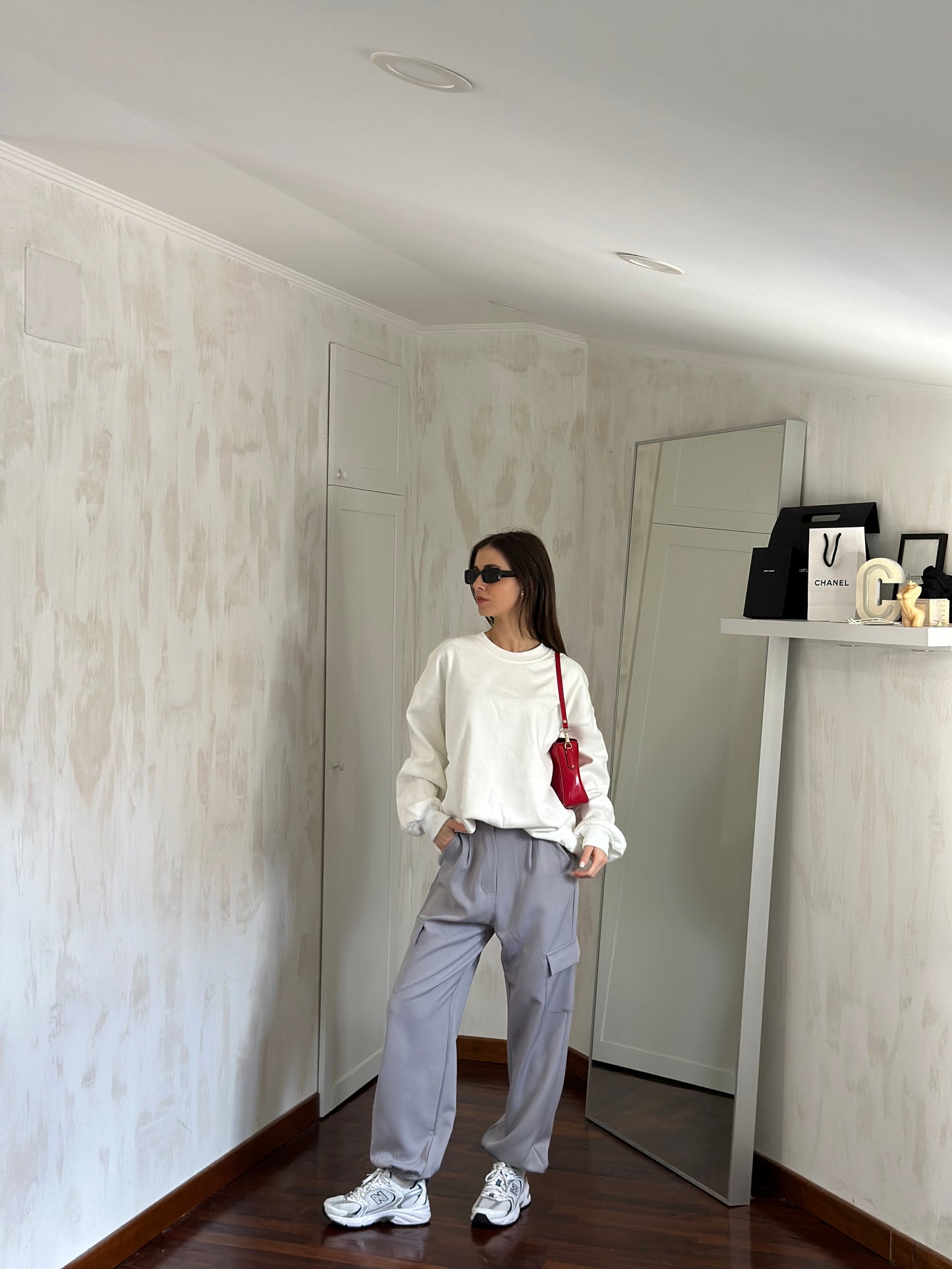 Felpa Laila oversize