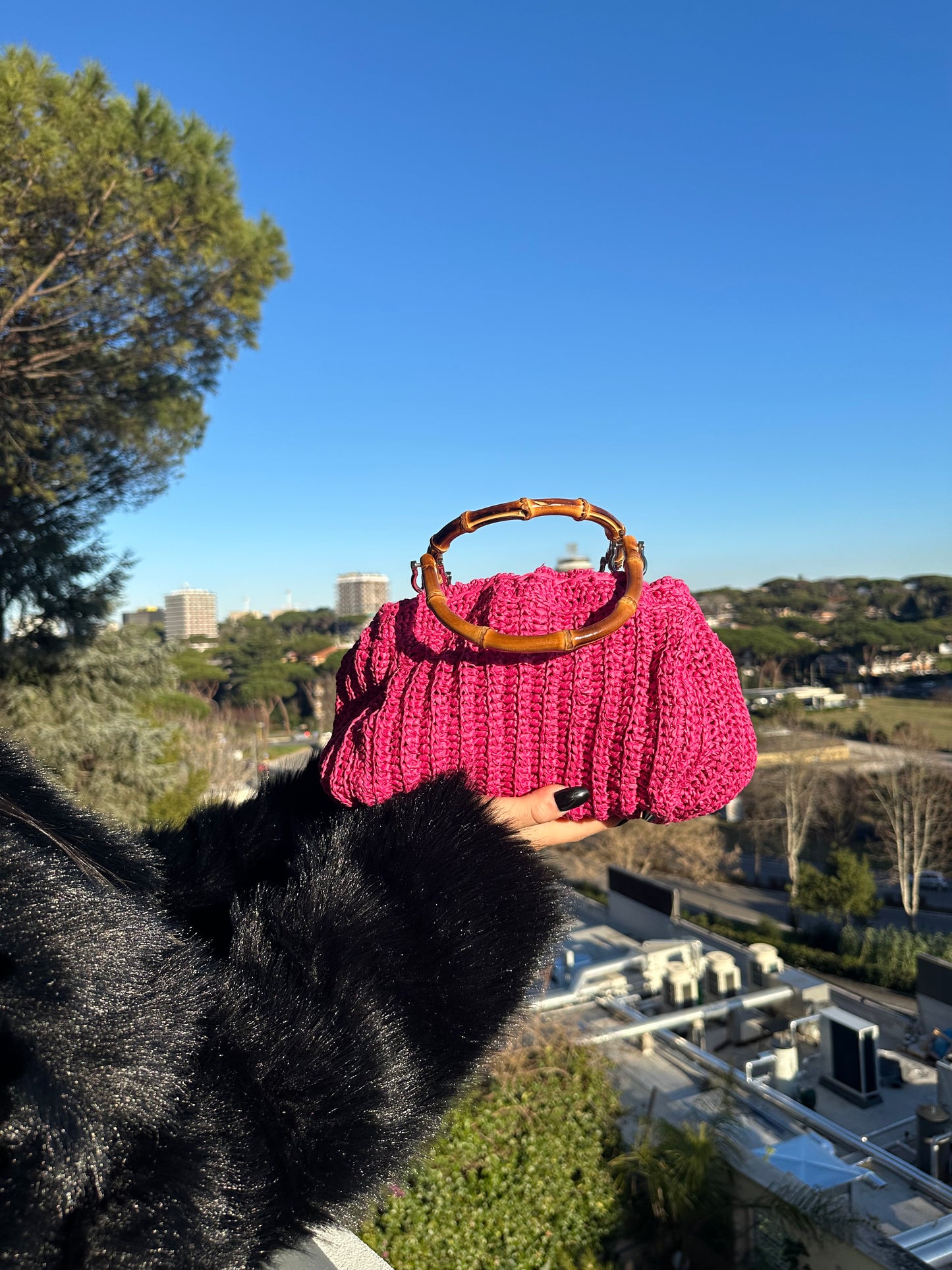 Bamboo bag