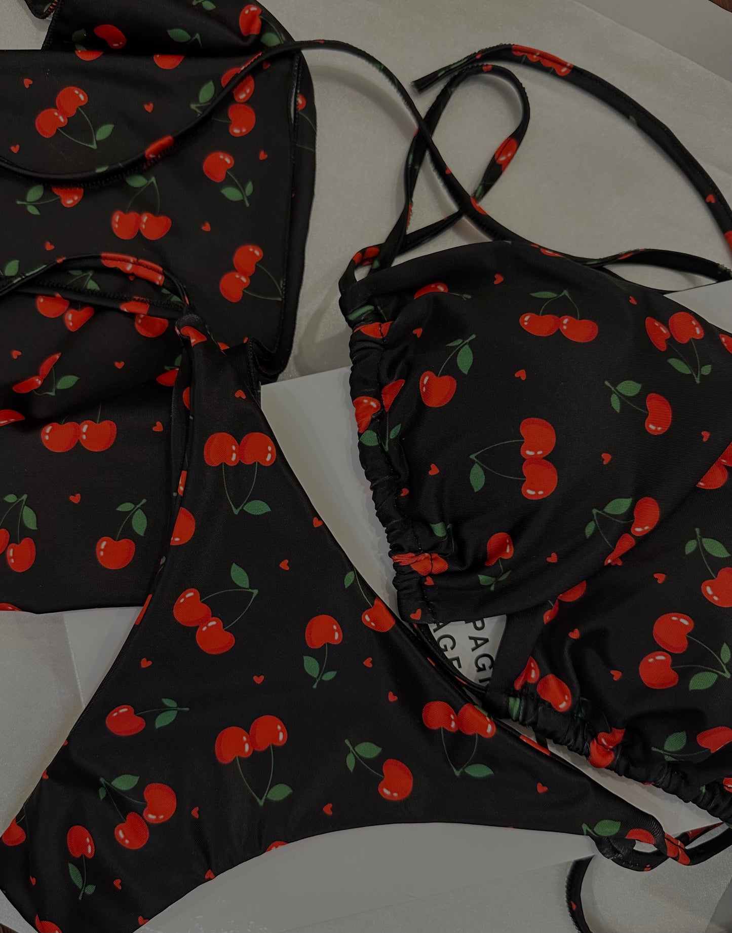 Set Costume Cherries