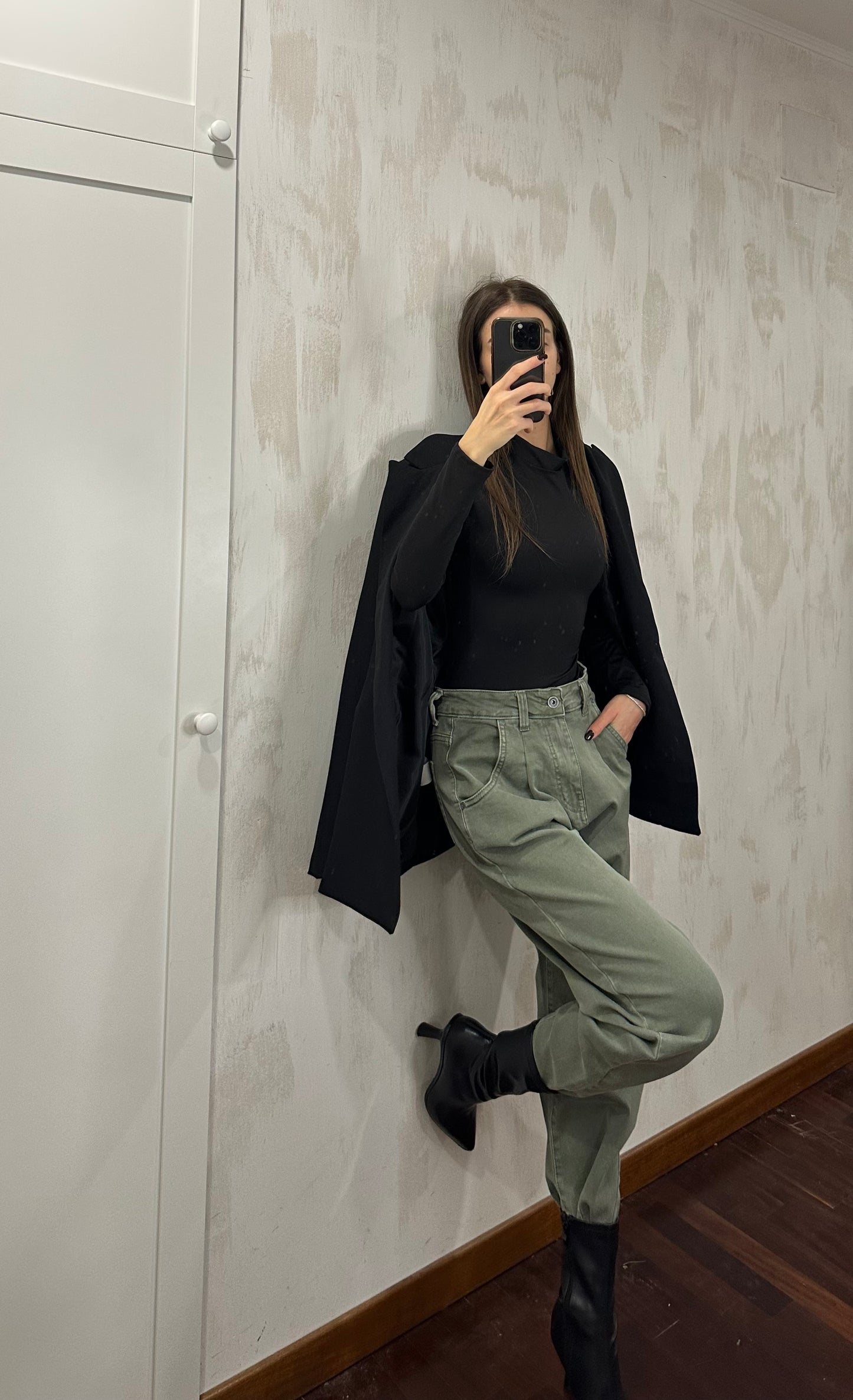 Pantalone verde