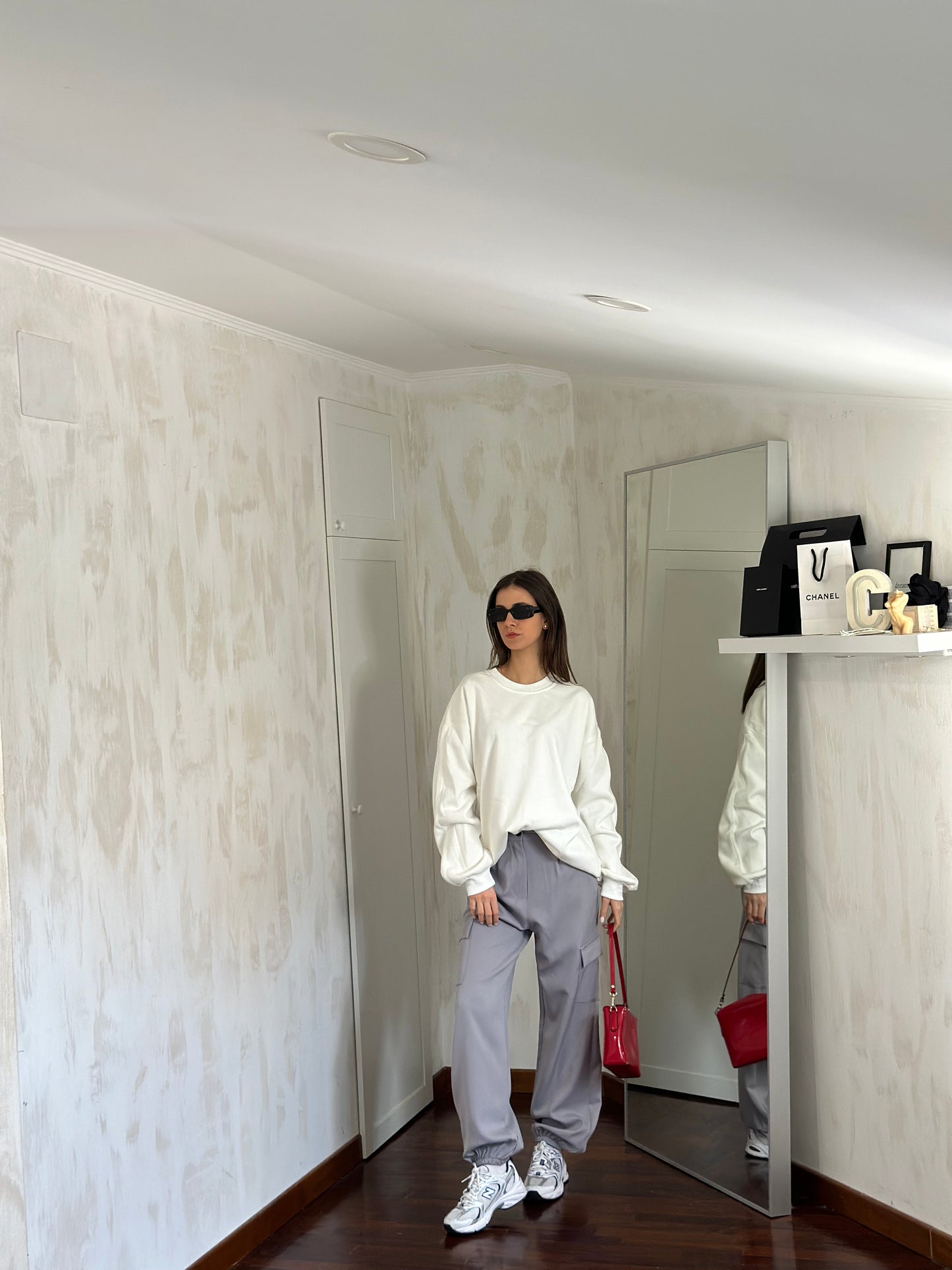 Felpa Laila oversize