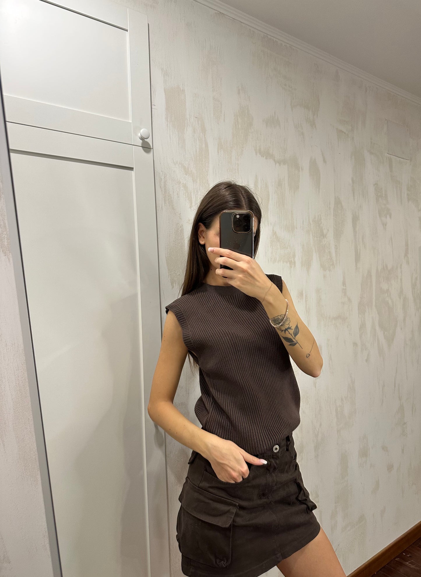 Maglia a costine