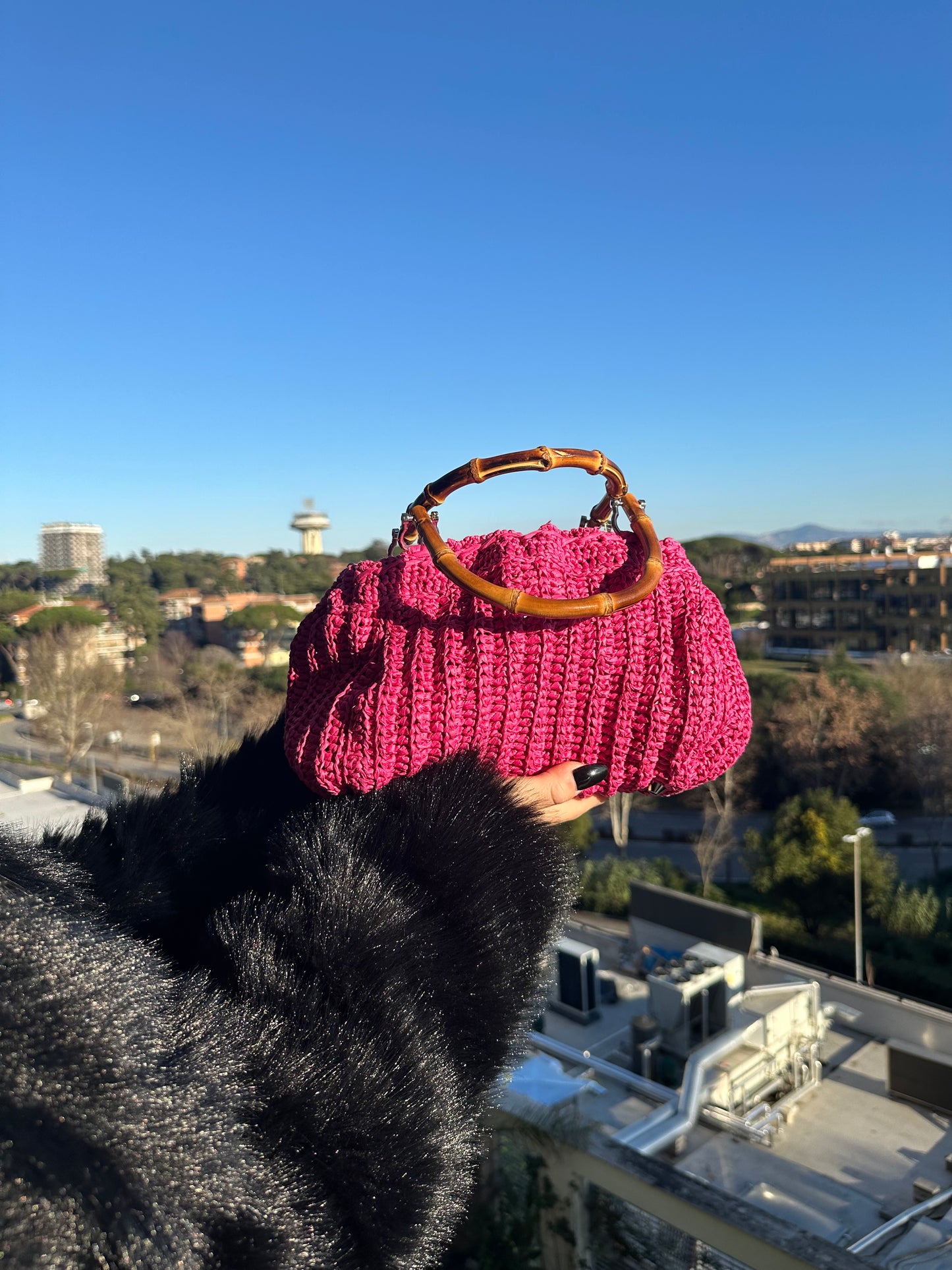 Bamboo bag