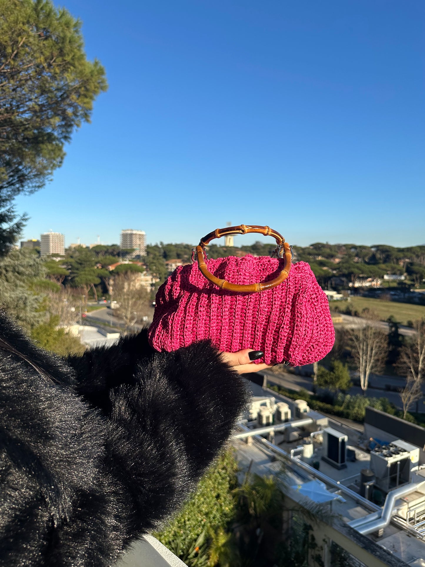 Bamboo bag