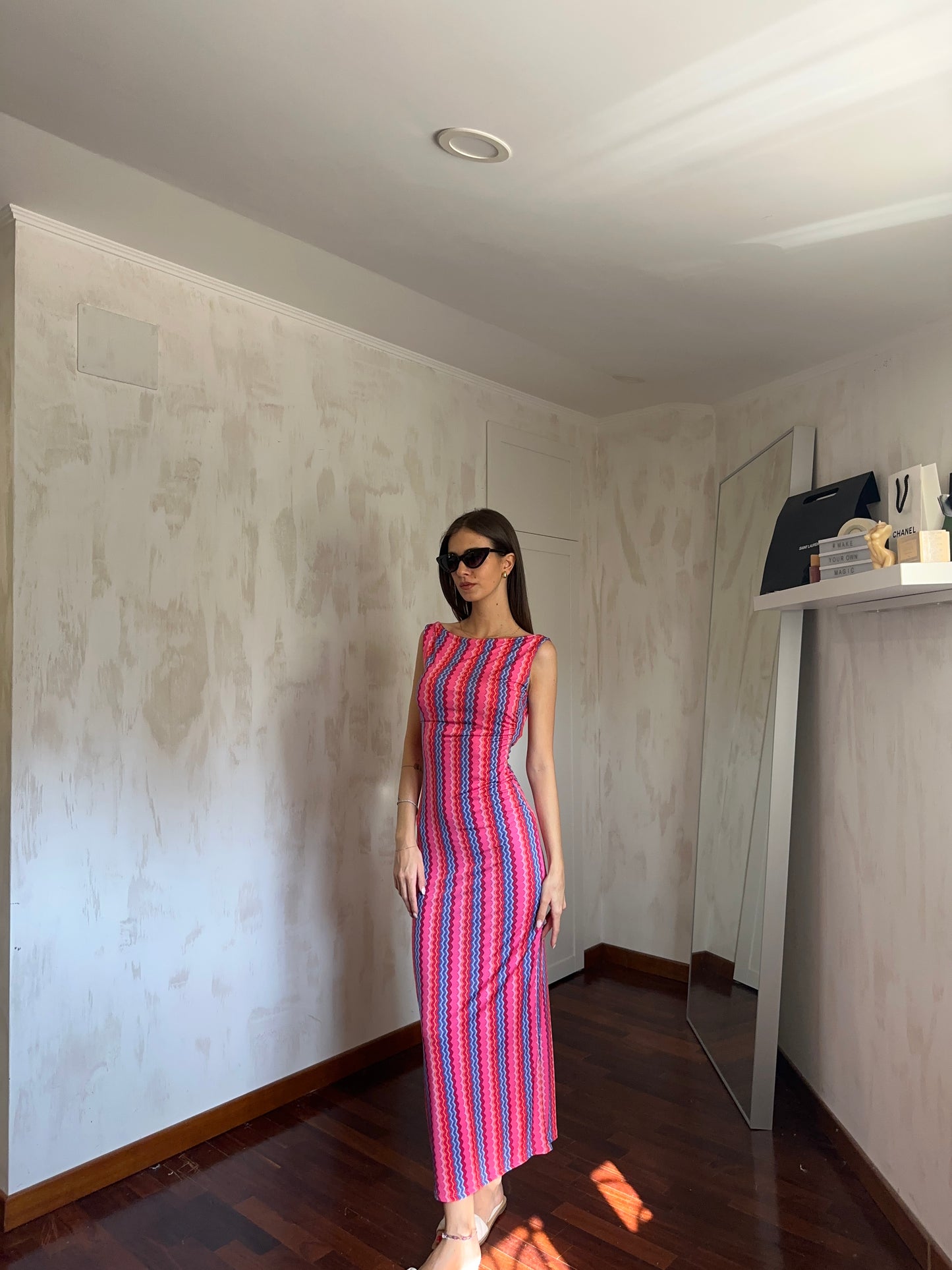 Vestito Rainbow