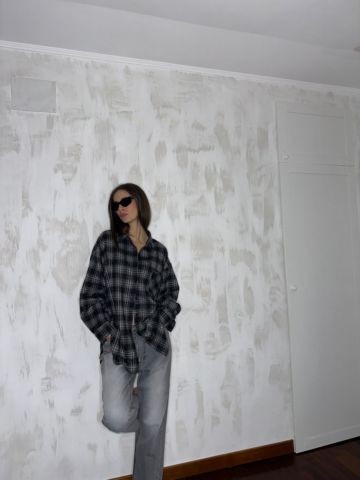 Camicia Over Glitter