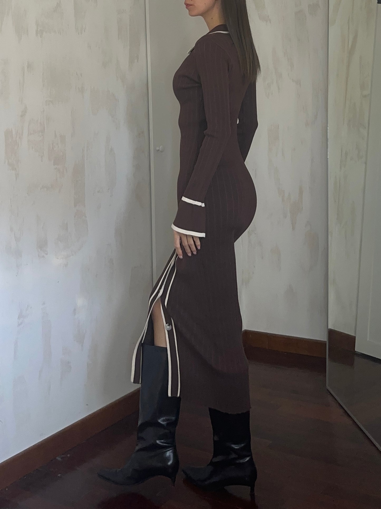 Tubino Marrone