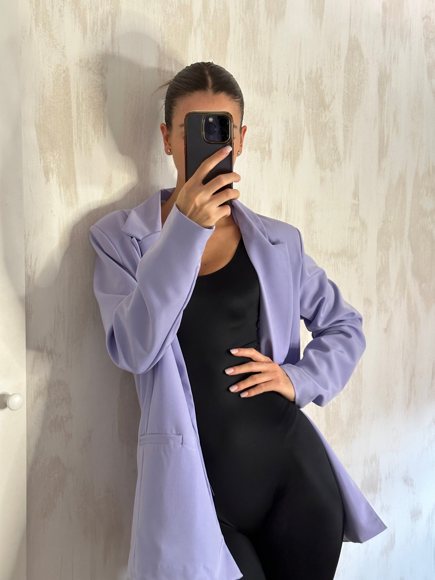 Giacca Lilla