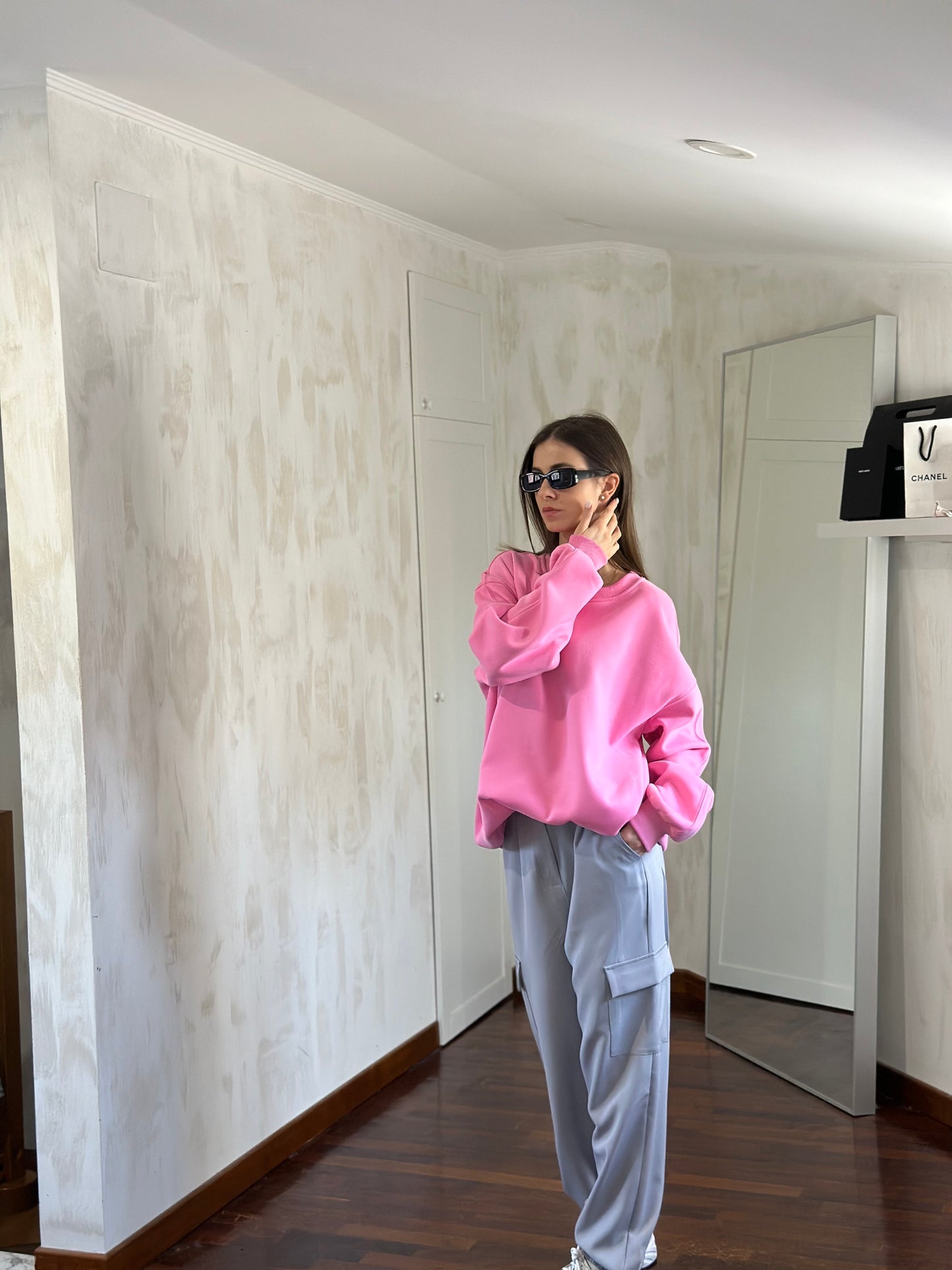 Felpa Laila oversize