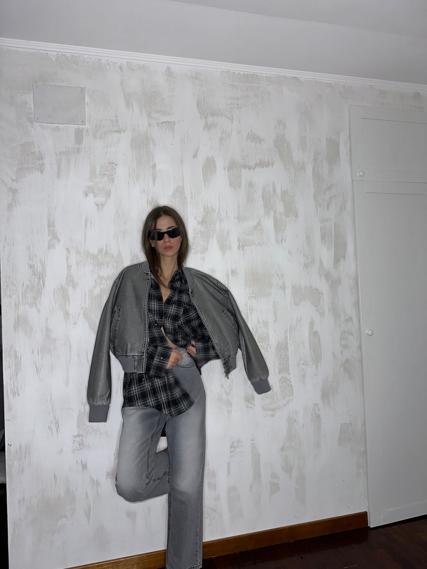 Camicia Over Glitter