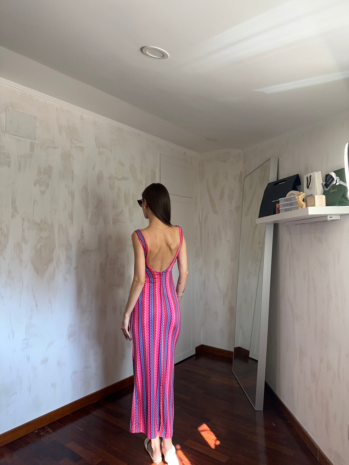 Vestito Rainbow