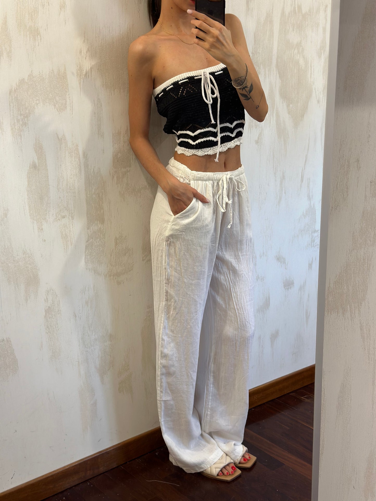Pantaloni Lino