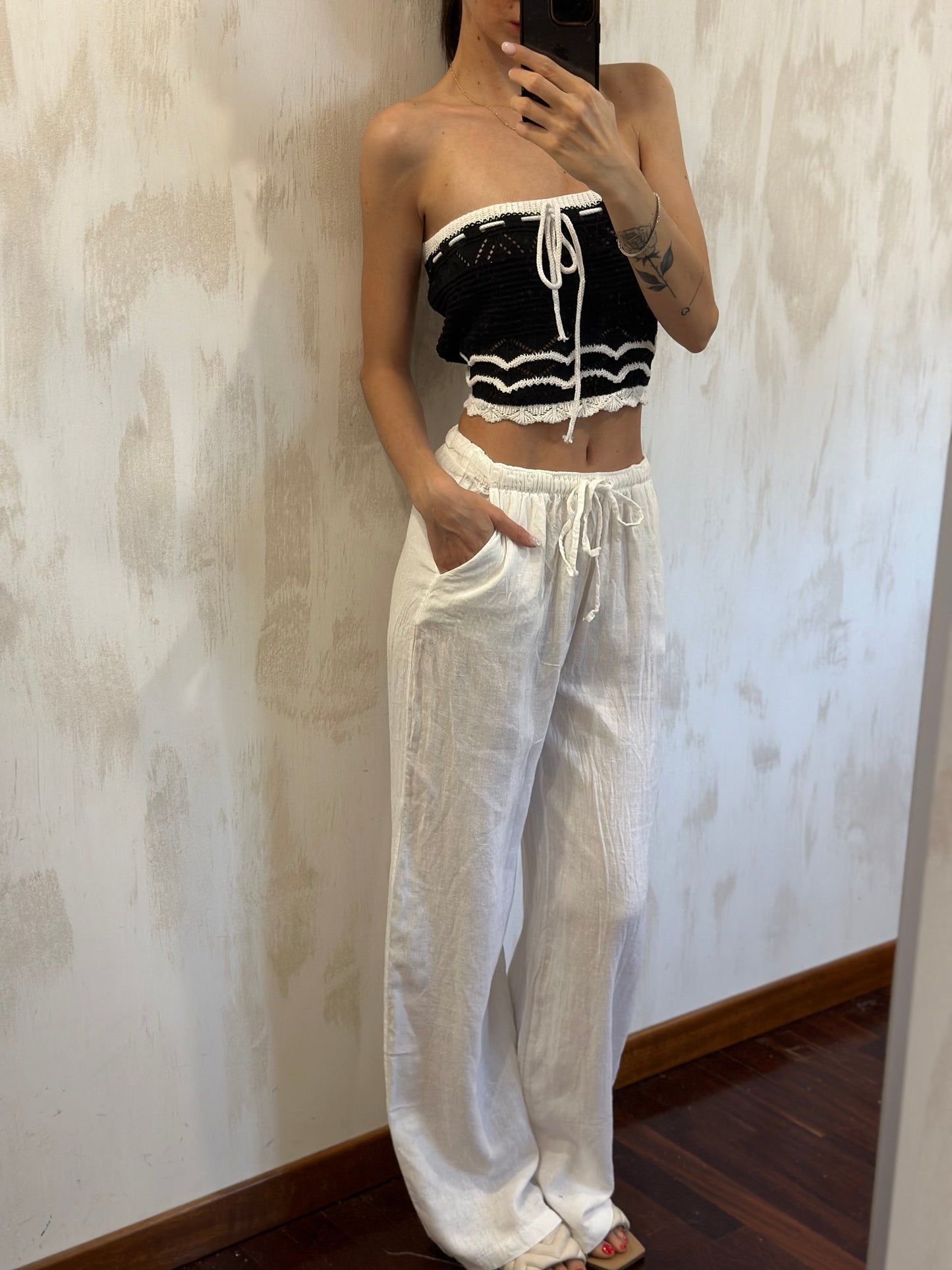 Pantaloni Lino