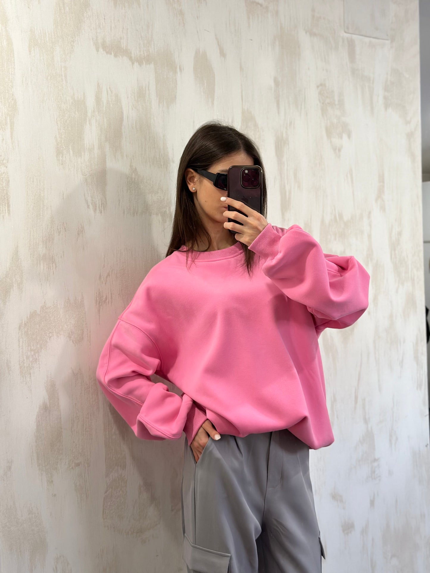 Felpa Laila oversize