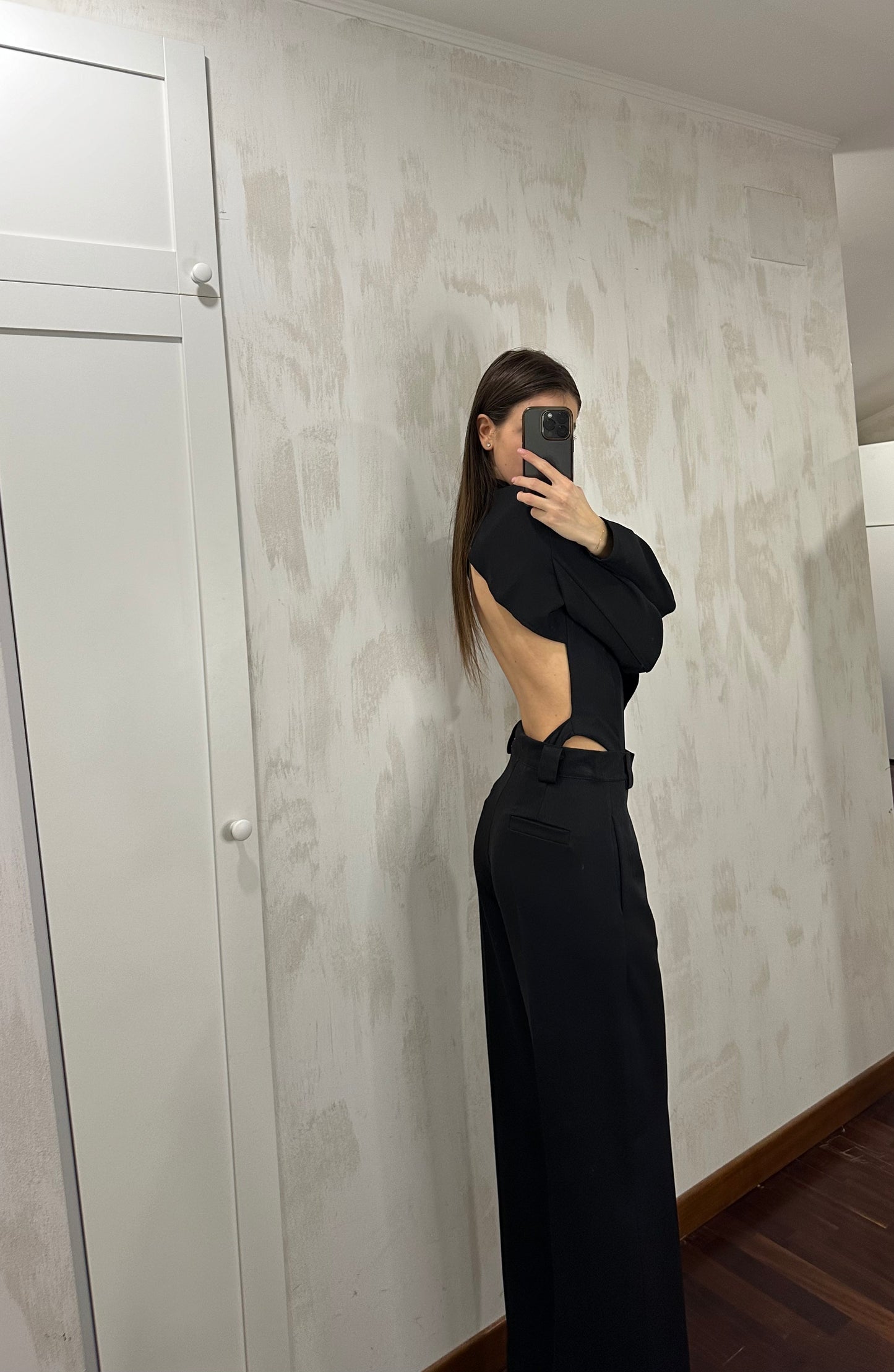 Giacca Body nera