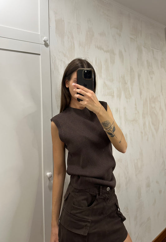 Maglia a costine
