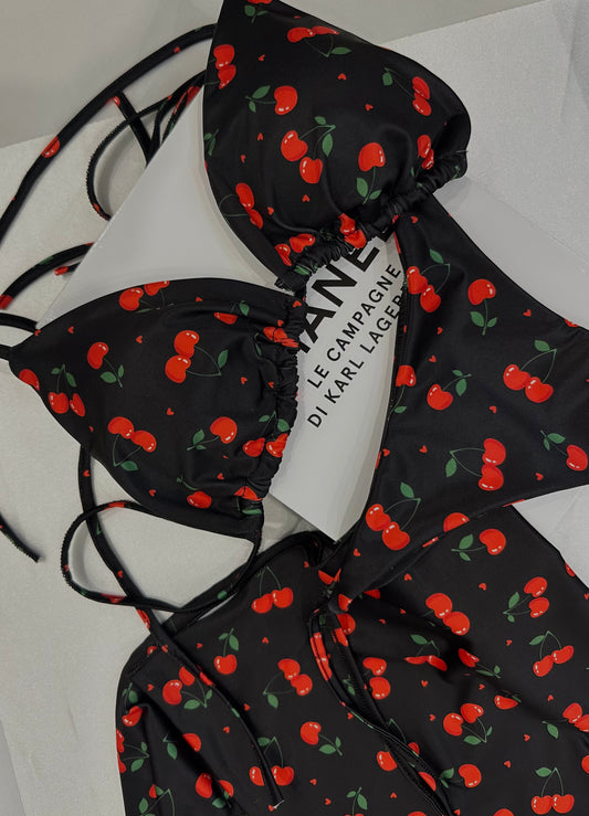 Set Costume Cherries