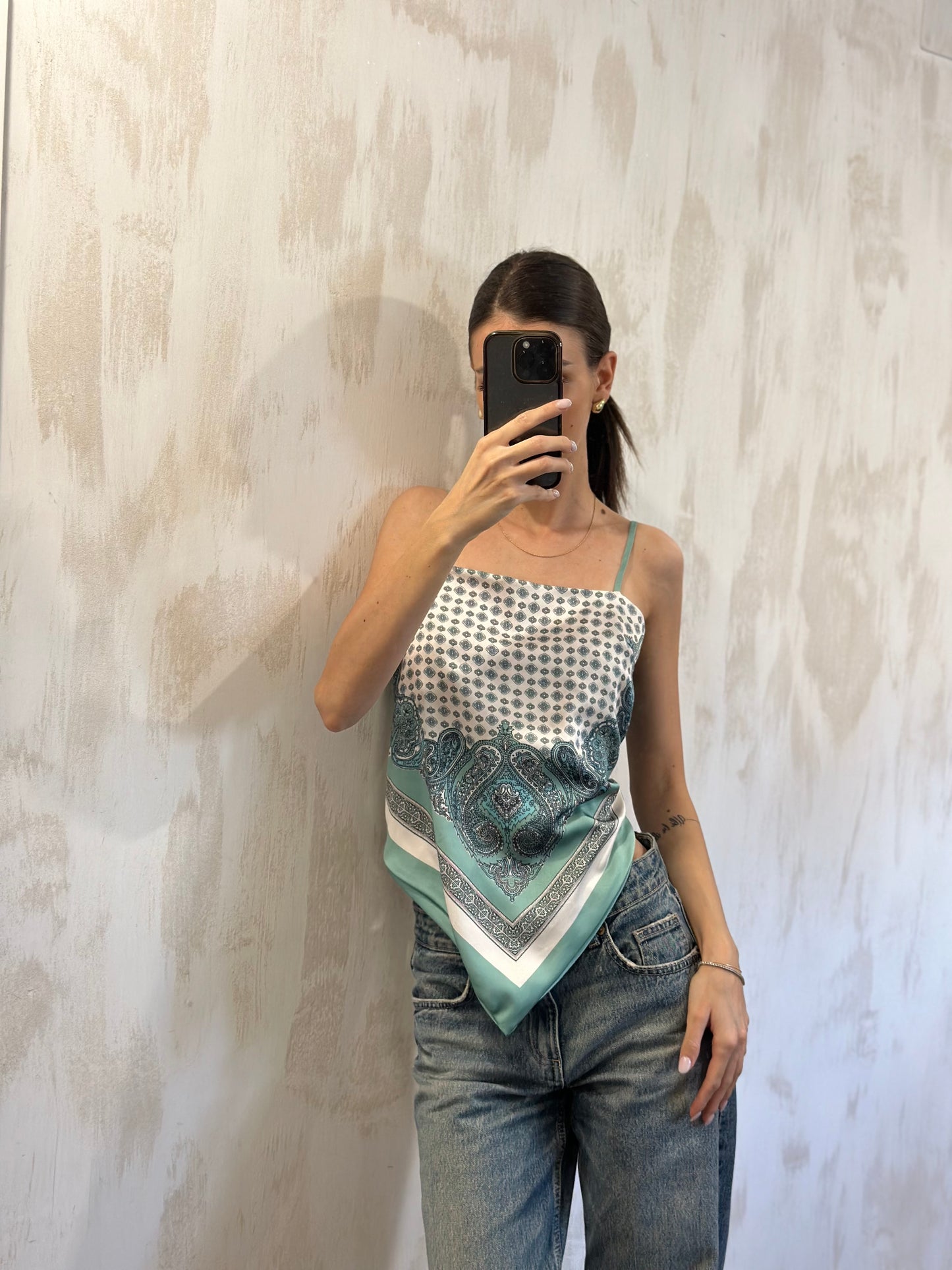 Top Foulard Ischia