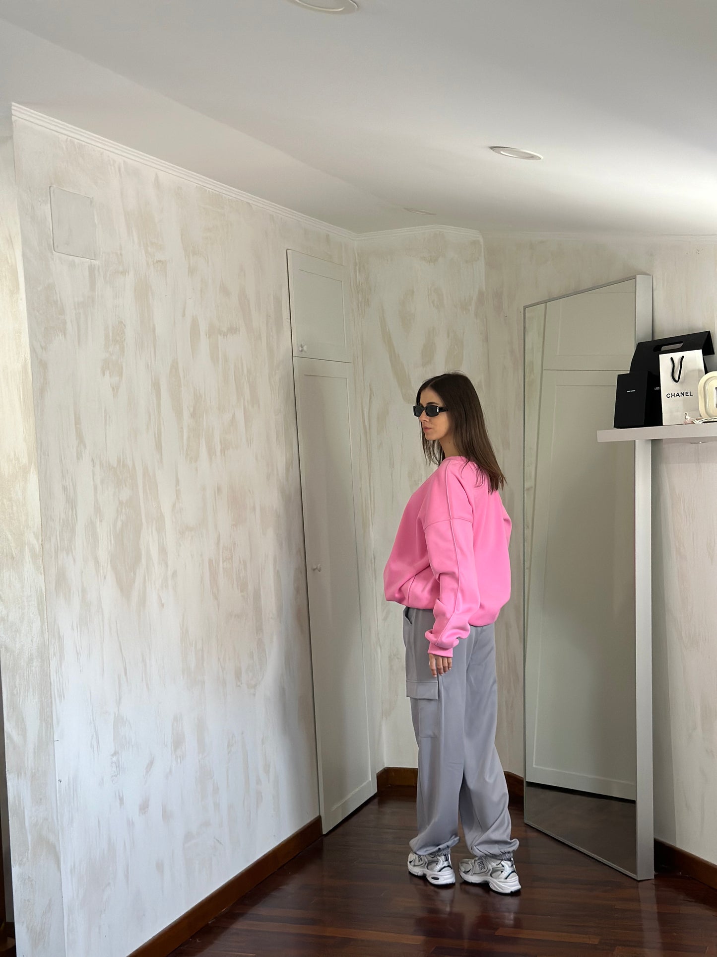 Felpa Laila oversize