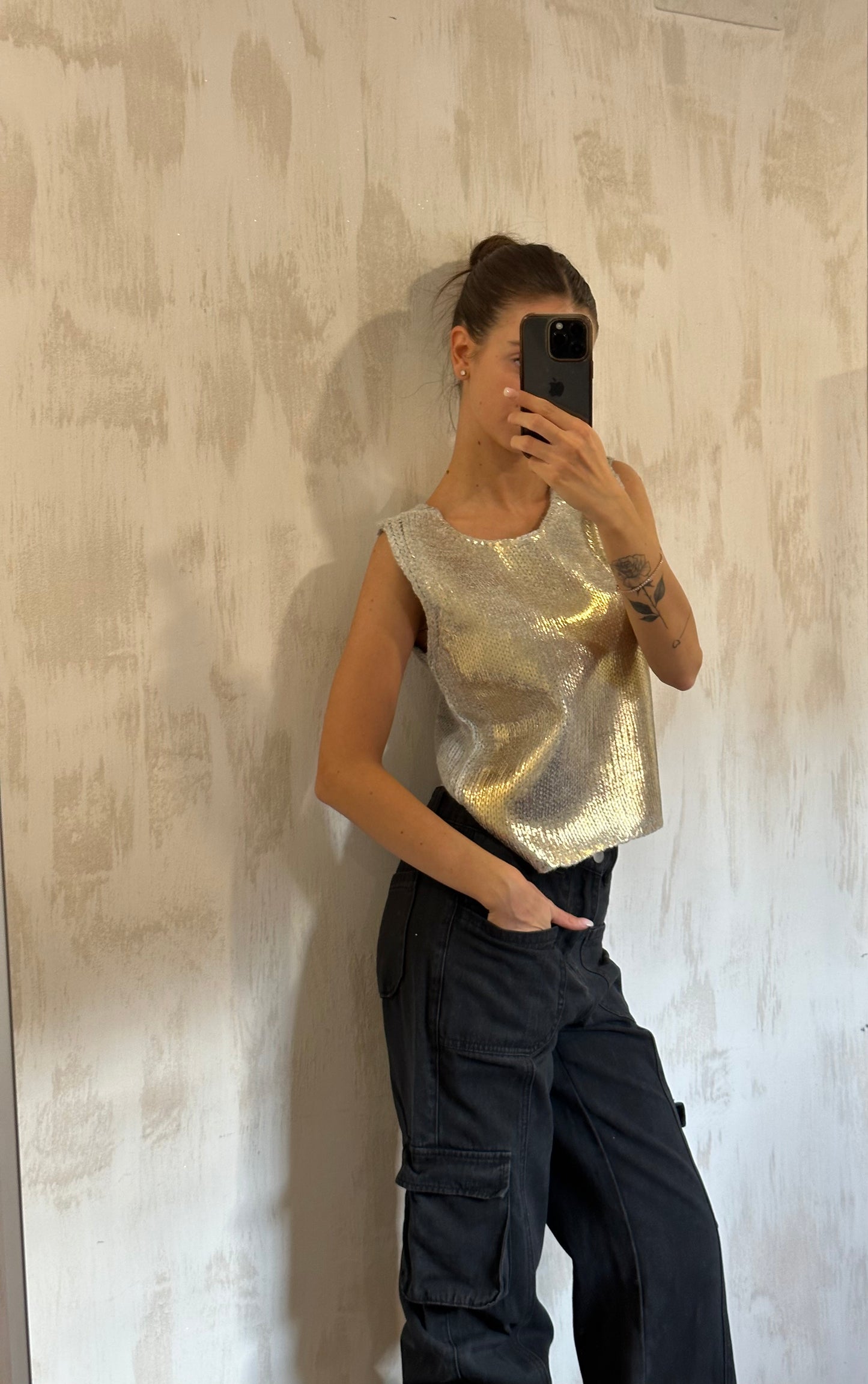 Gilet dorato