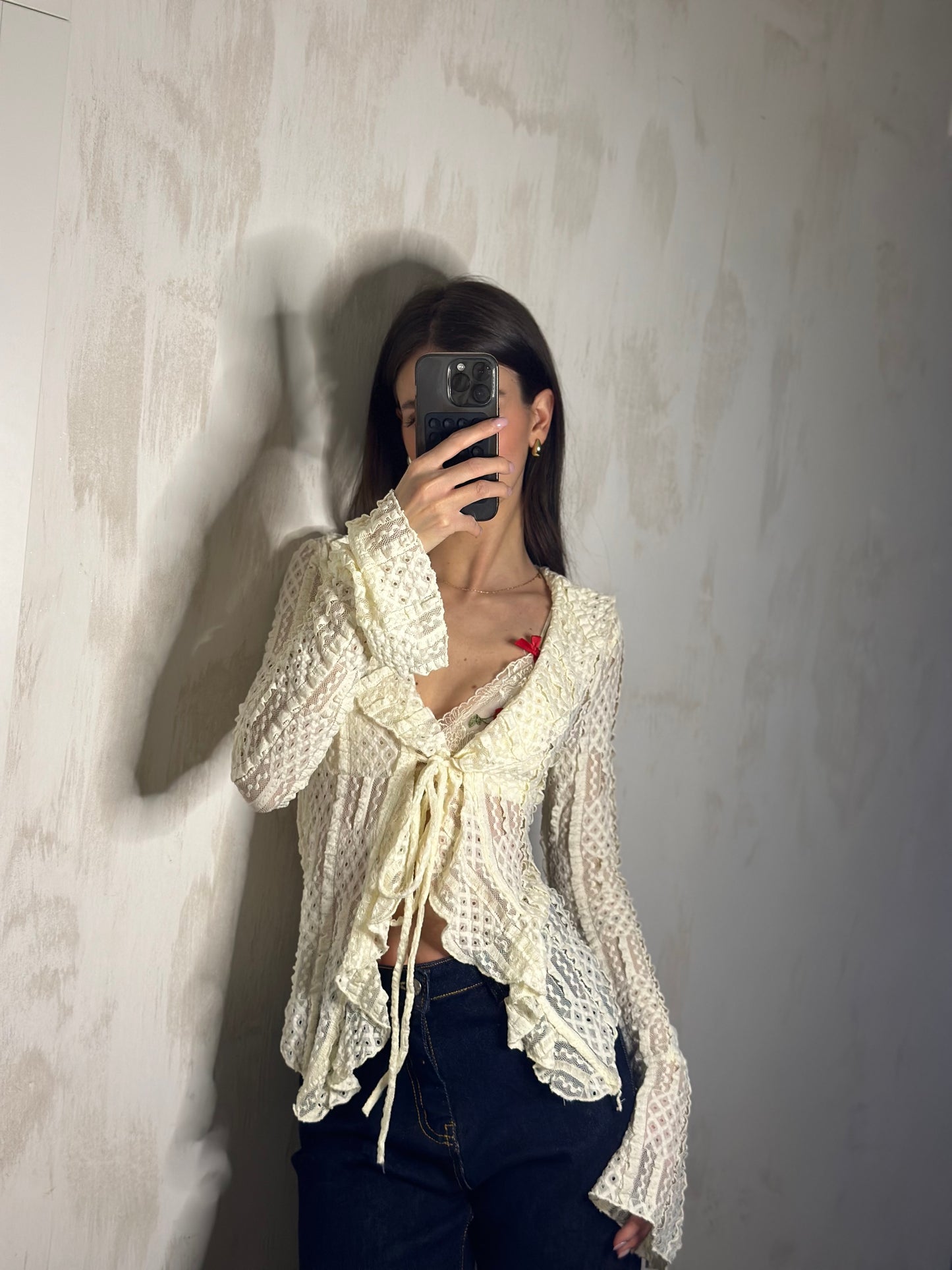 Maglia macrame