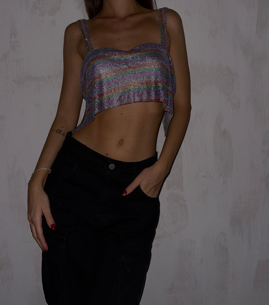 Top Strass