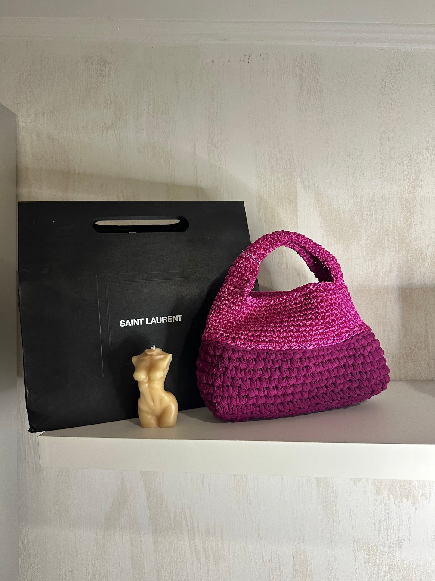 Borsa doppiocolore