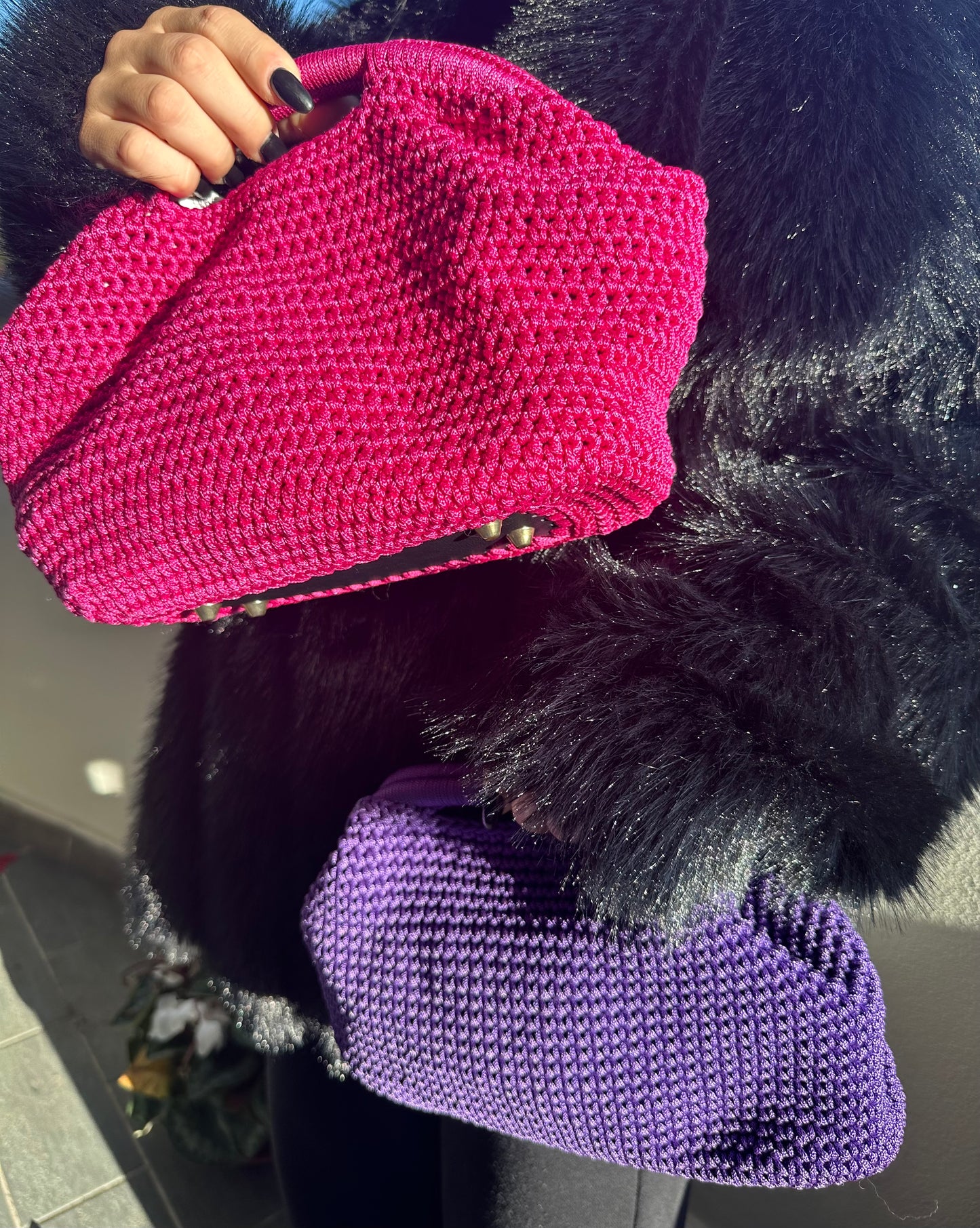 Bag Rosa & Viola