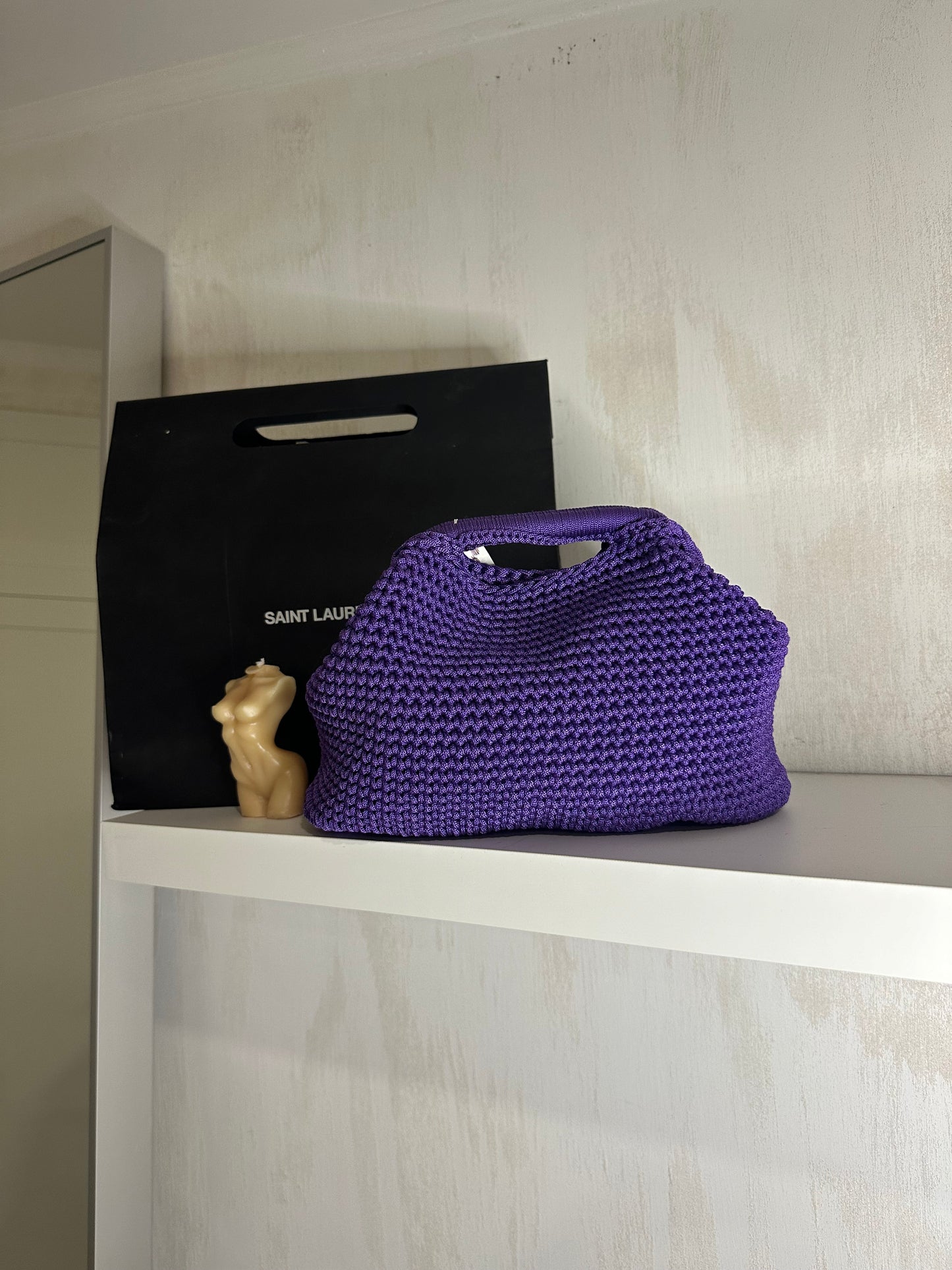 Bag Rosa & Viola