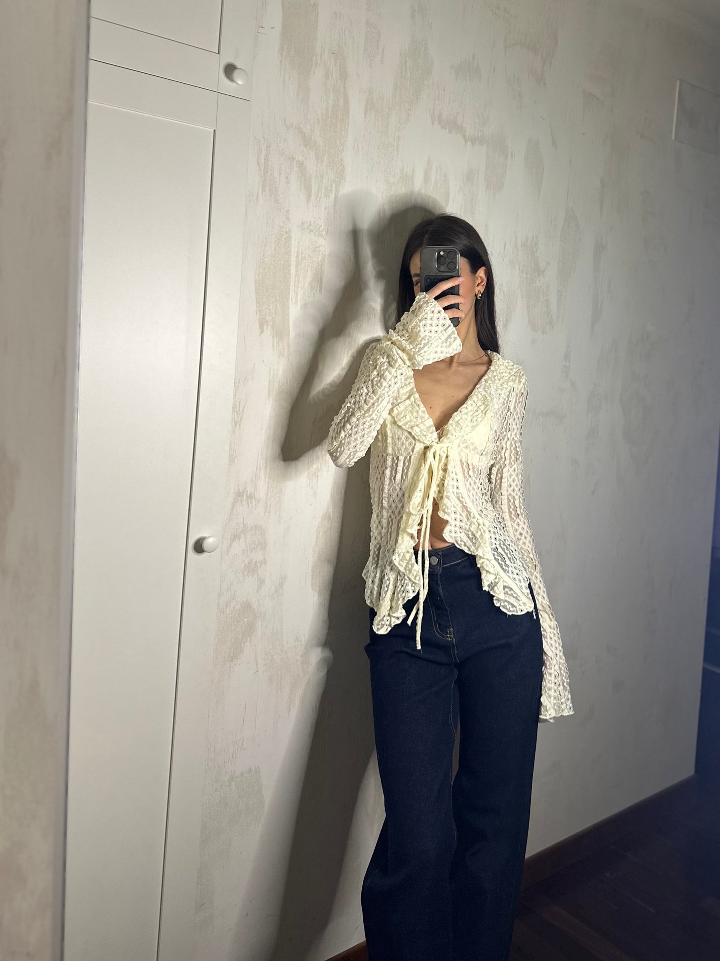 Maglia macrame