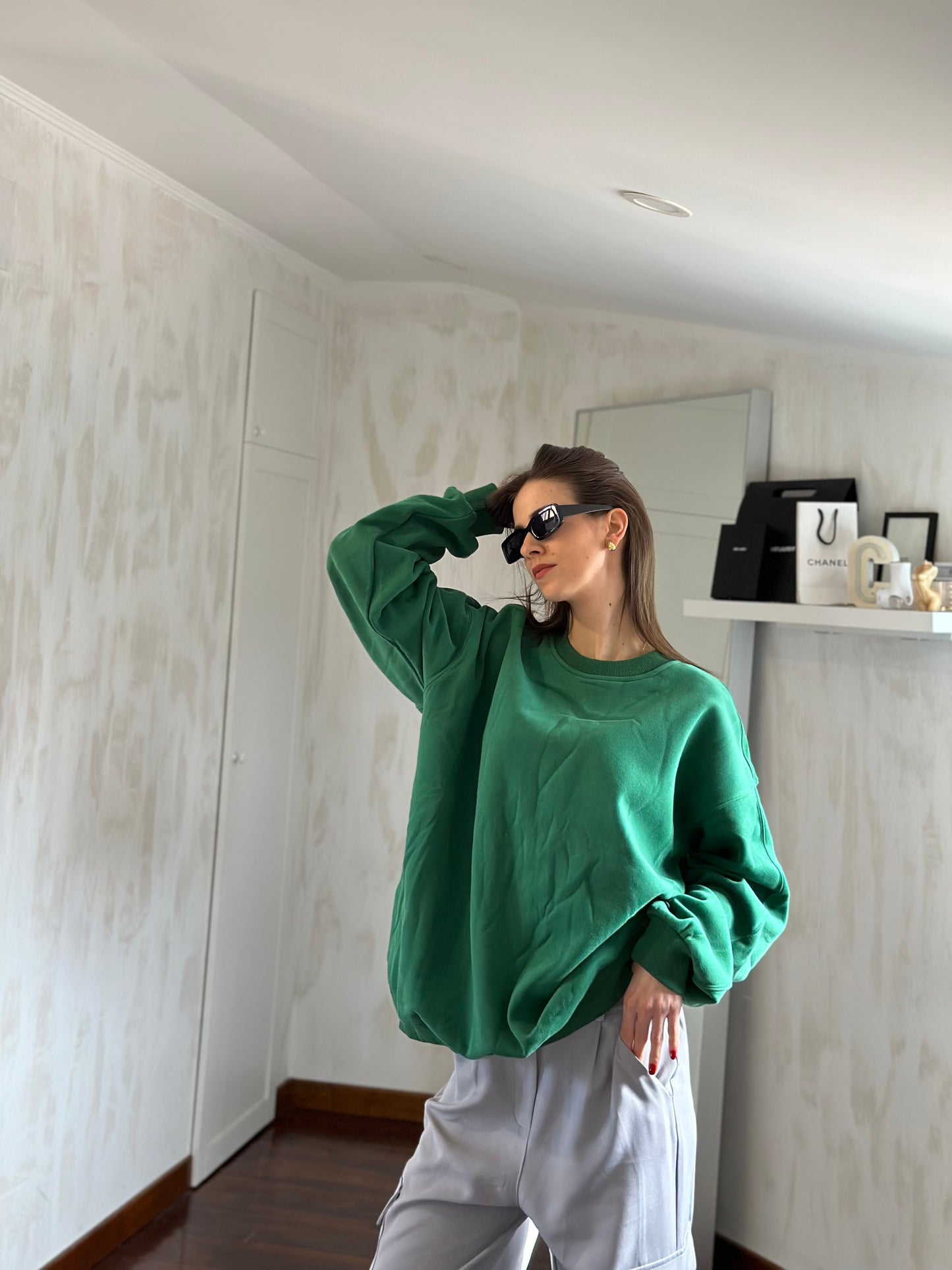 Felpa Laila oversize