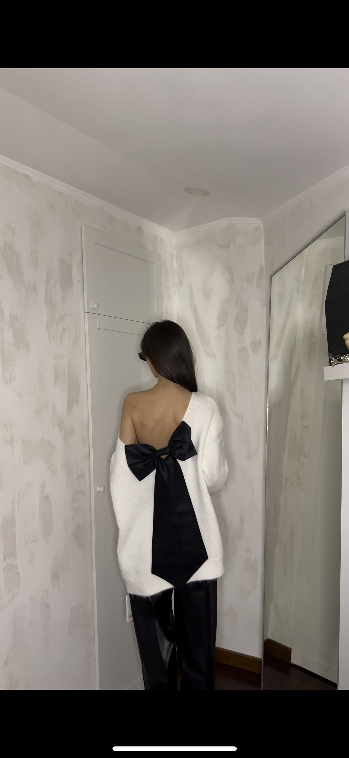 Maglione bianco Adele